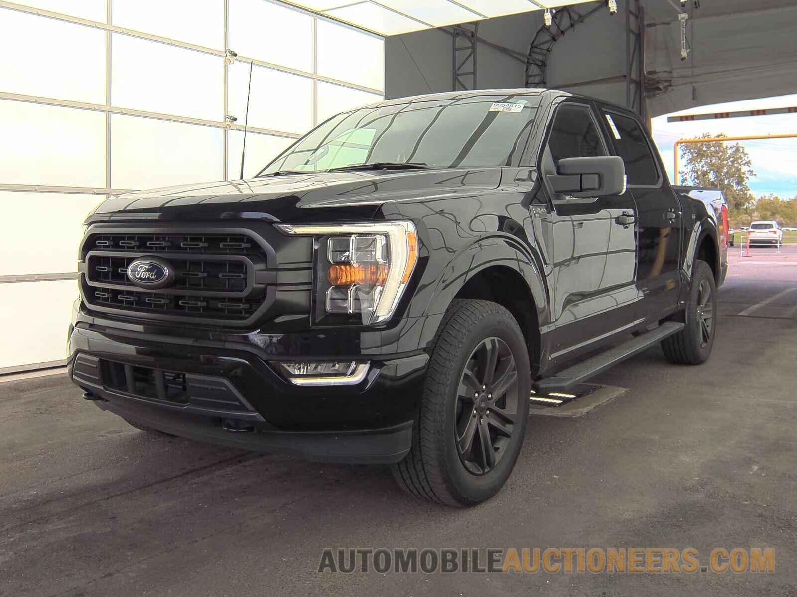 1FTEW1EP2NKE38658 Ford F-150 2022