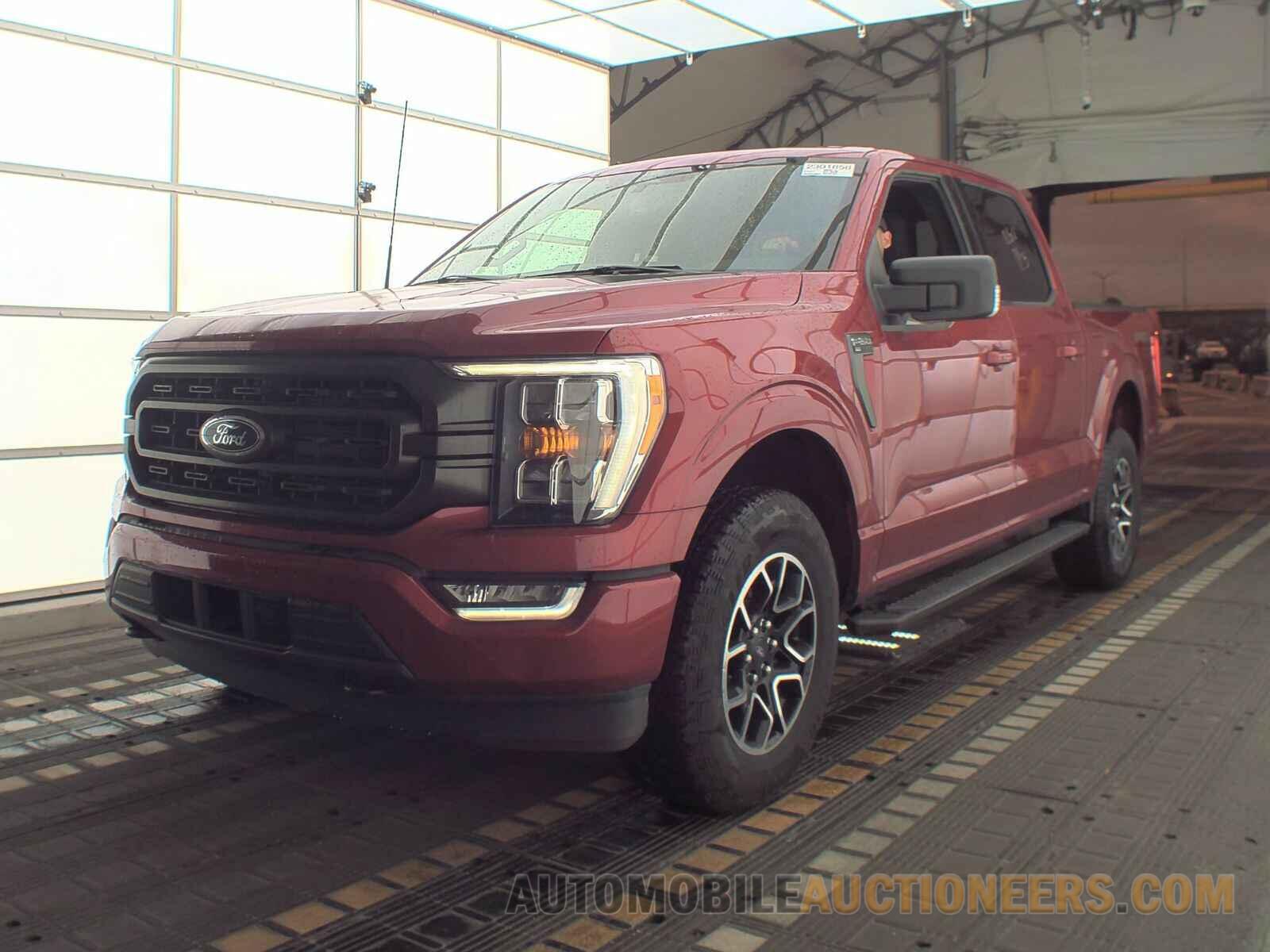 1FTEW1EP2NKE55752 Ford F-150 2022