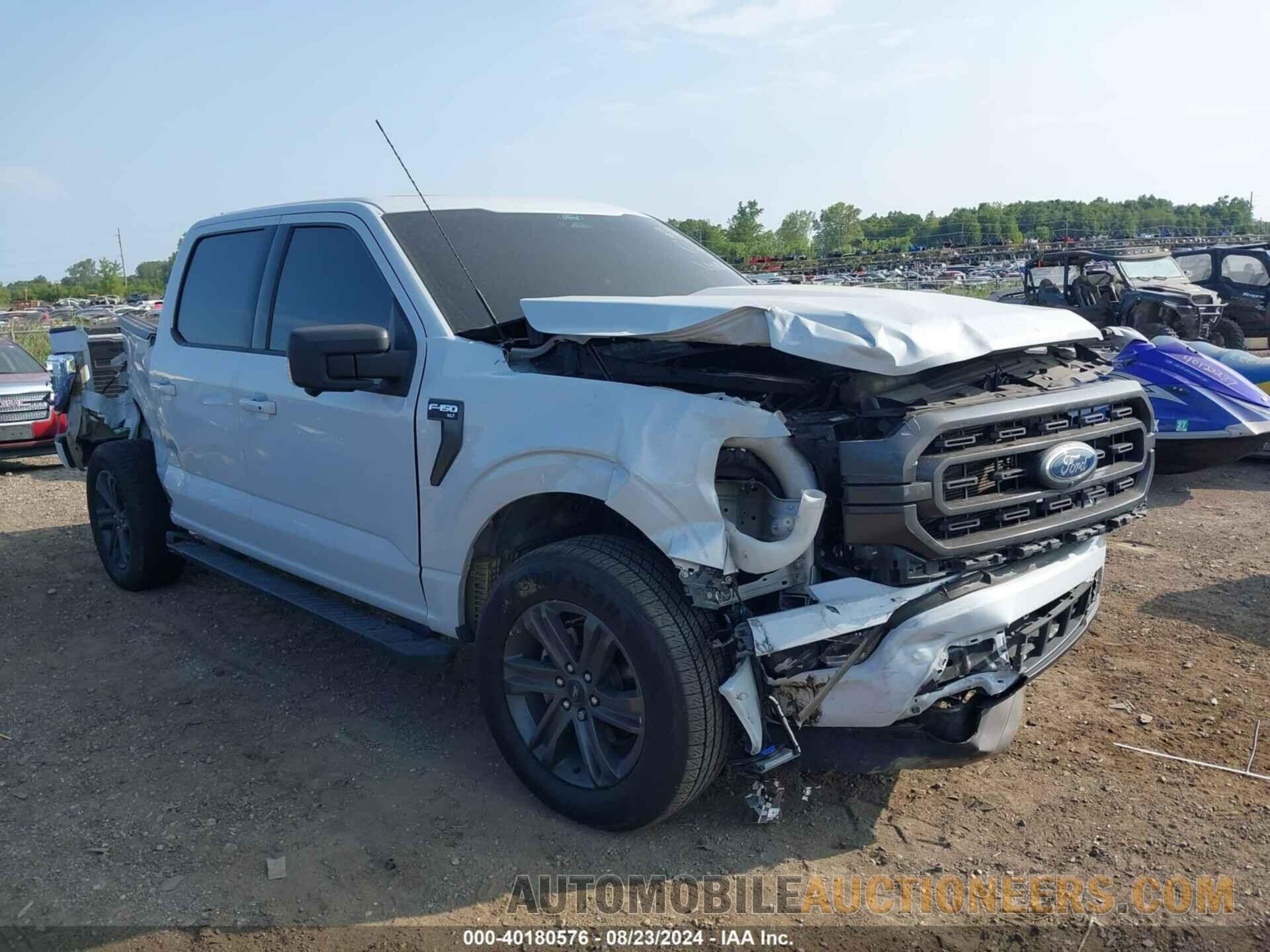 1FTEW1EP2NKE70543 FORD F150 2022