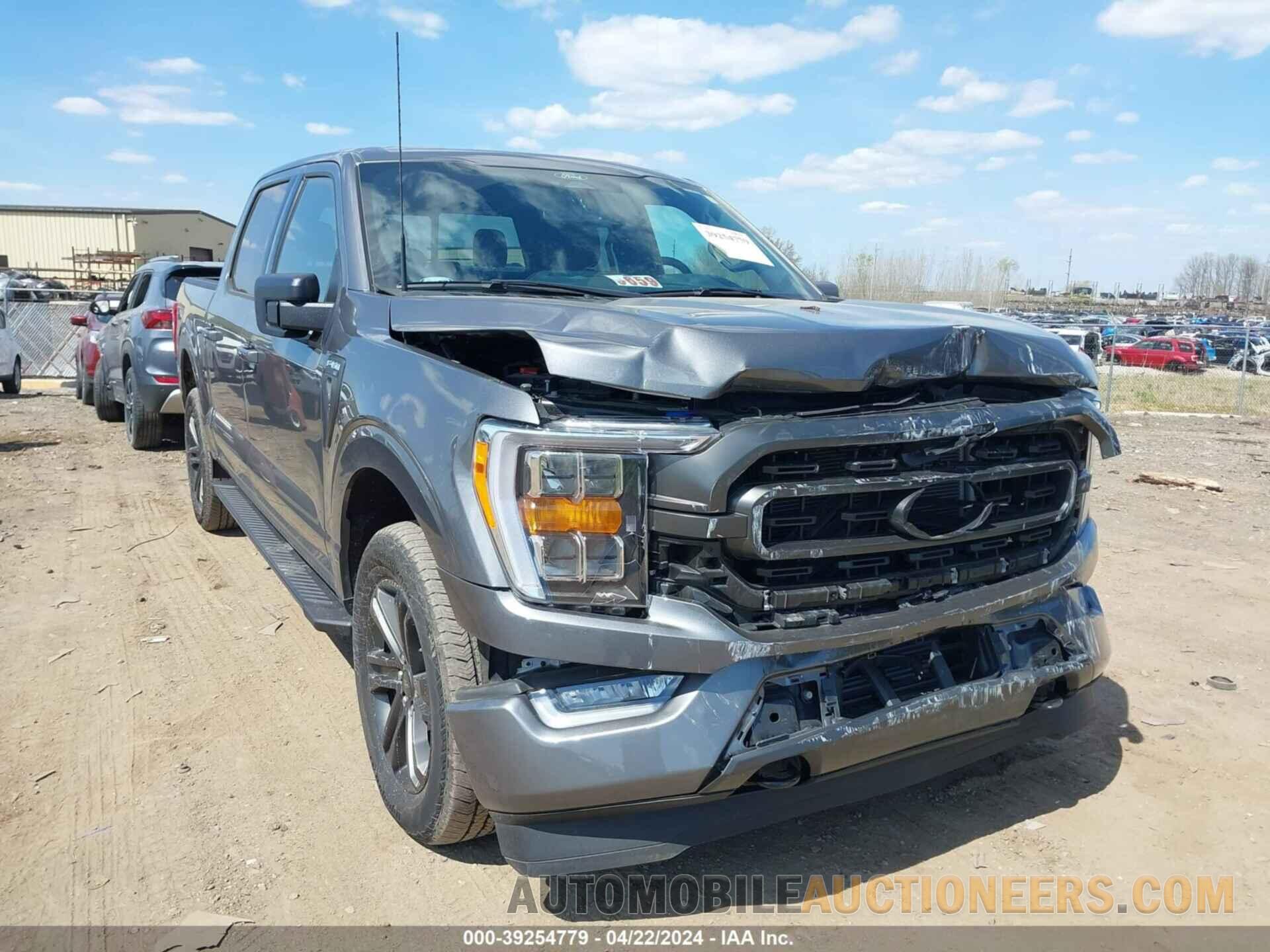 1FTEW1EP2NKE89836 FORD F-150 2022