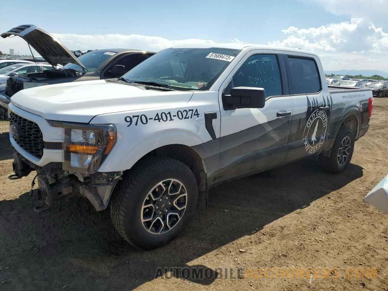 1FTEW1EP2PKD00525 FORD F-150 2023