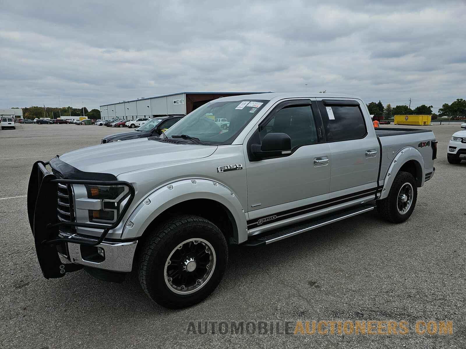 1FTEW1EP3FFA05246 Ford F-150 2015