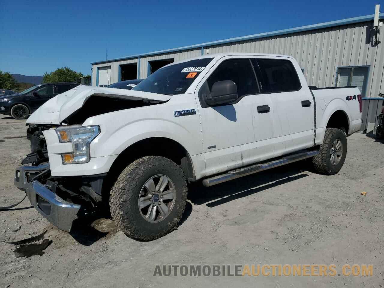 1FTEW1EP3FFA58237 FORD F-150 2015