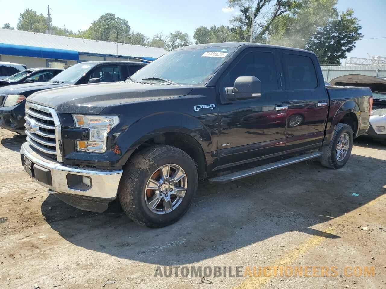 1FTEW1EP3FKD59470 FORD F-150 2015