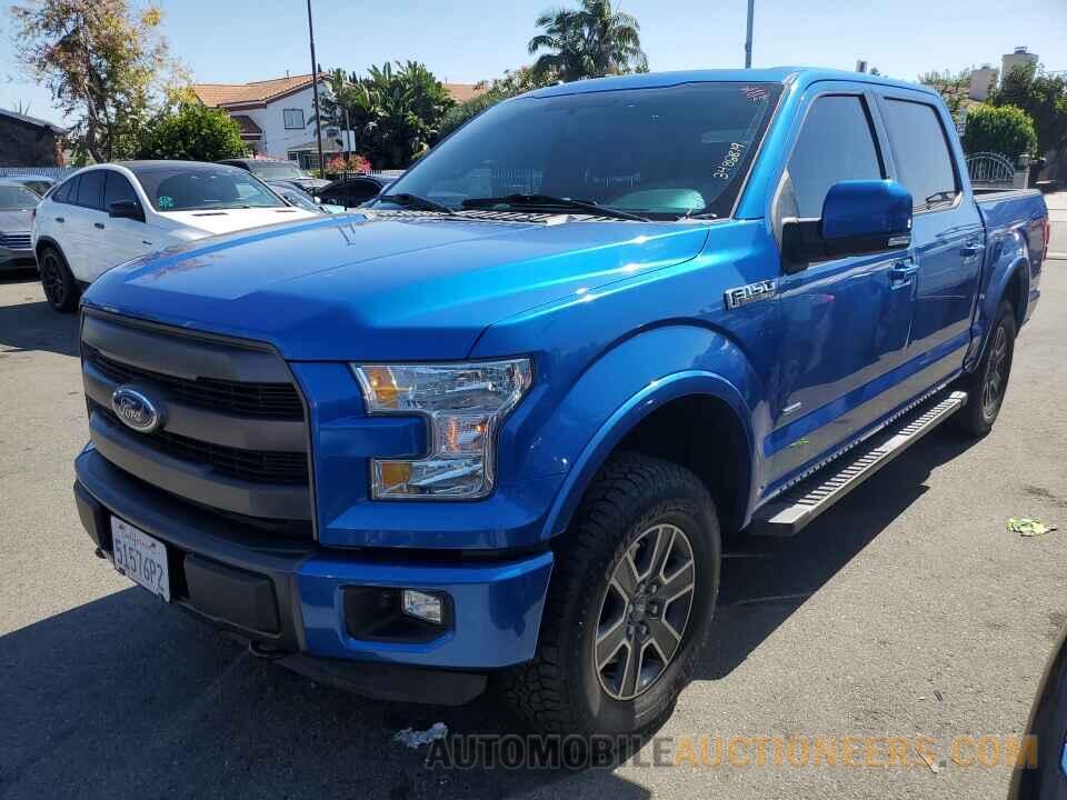 1FTEW1EP3FKE10448 Ford F-150 2015