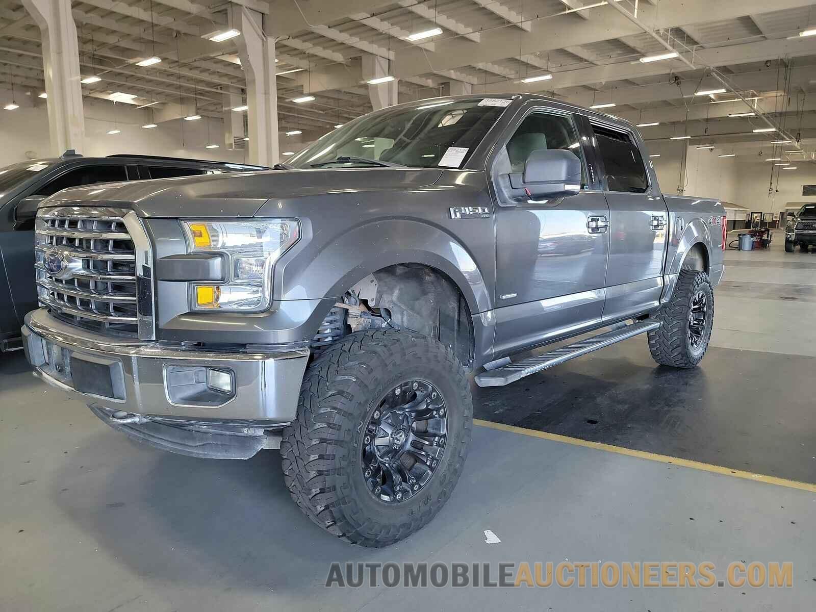 1FTEW1EP3FKE17156 Ford F-150 2015