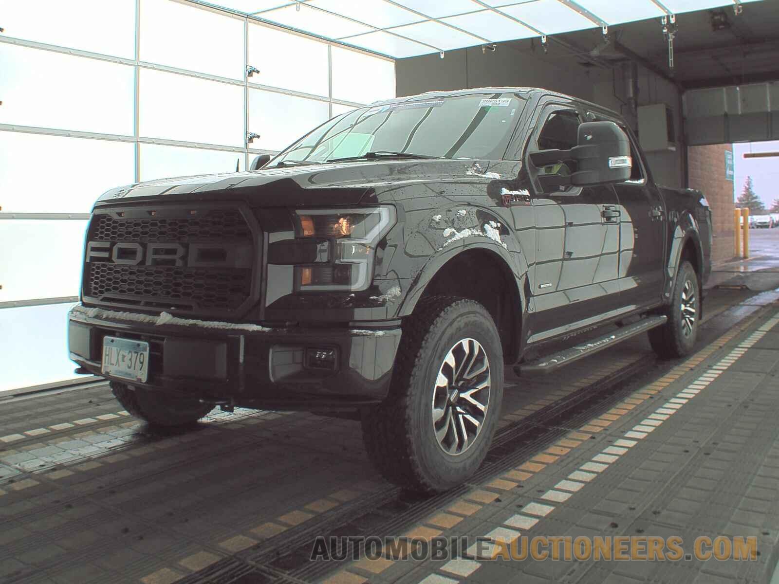 1FTEW1EP3FKE75316 Ford F-150 2015