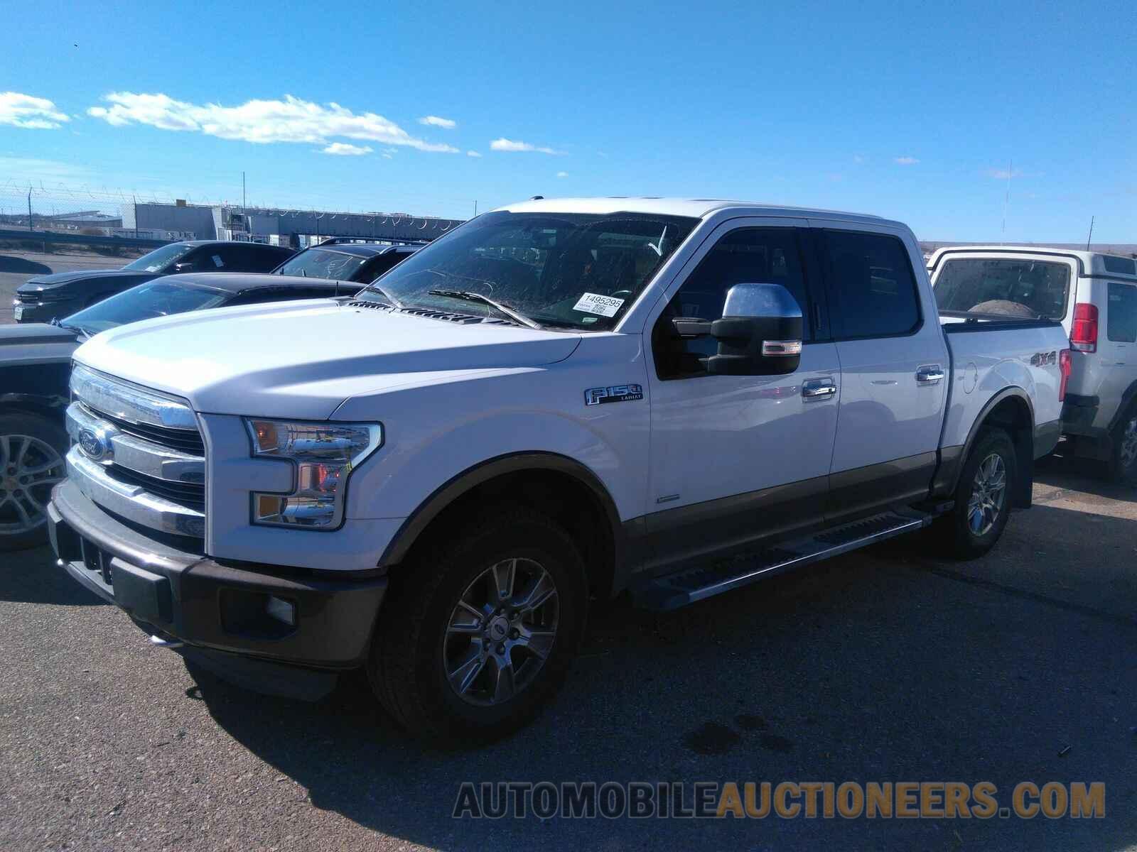 1FTEW1EP3FKE86459 Ford F-150 2015