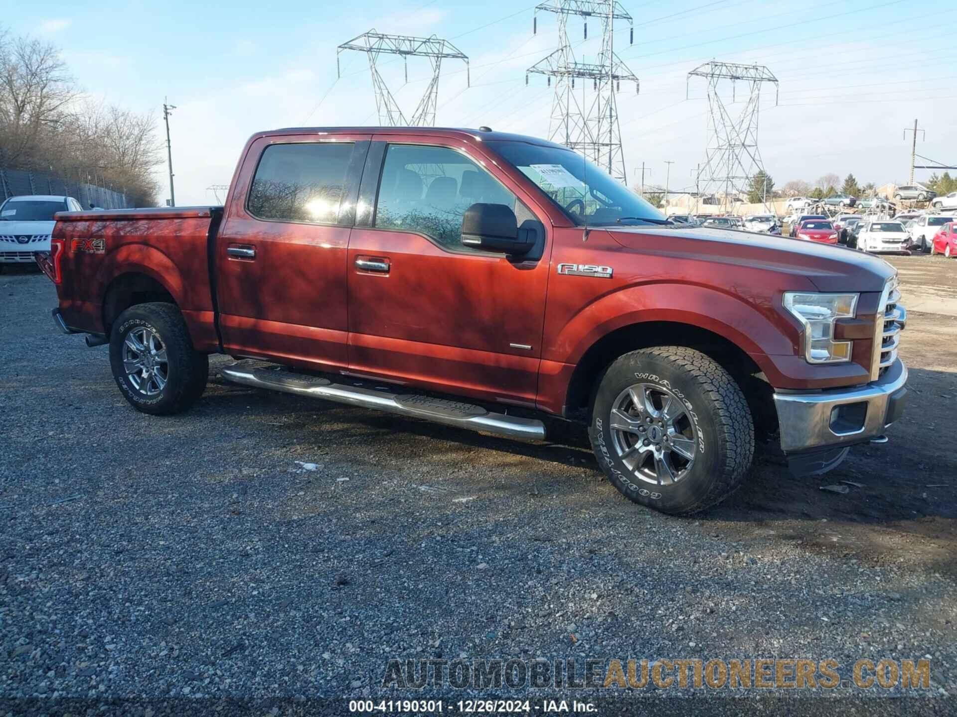 1FTEW1EP3GFA10187 FORD F-150 2016