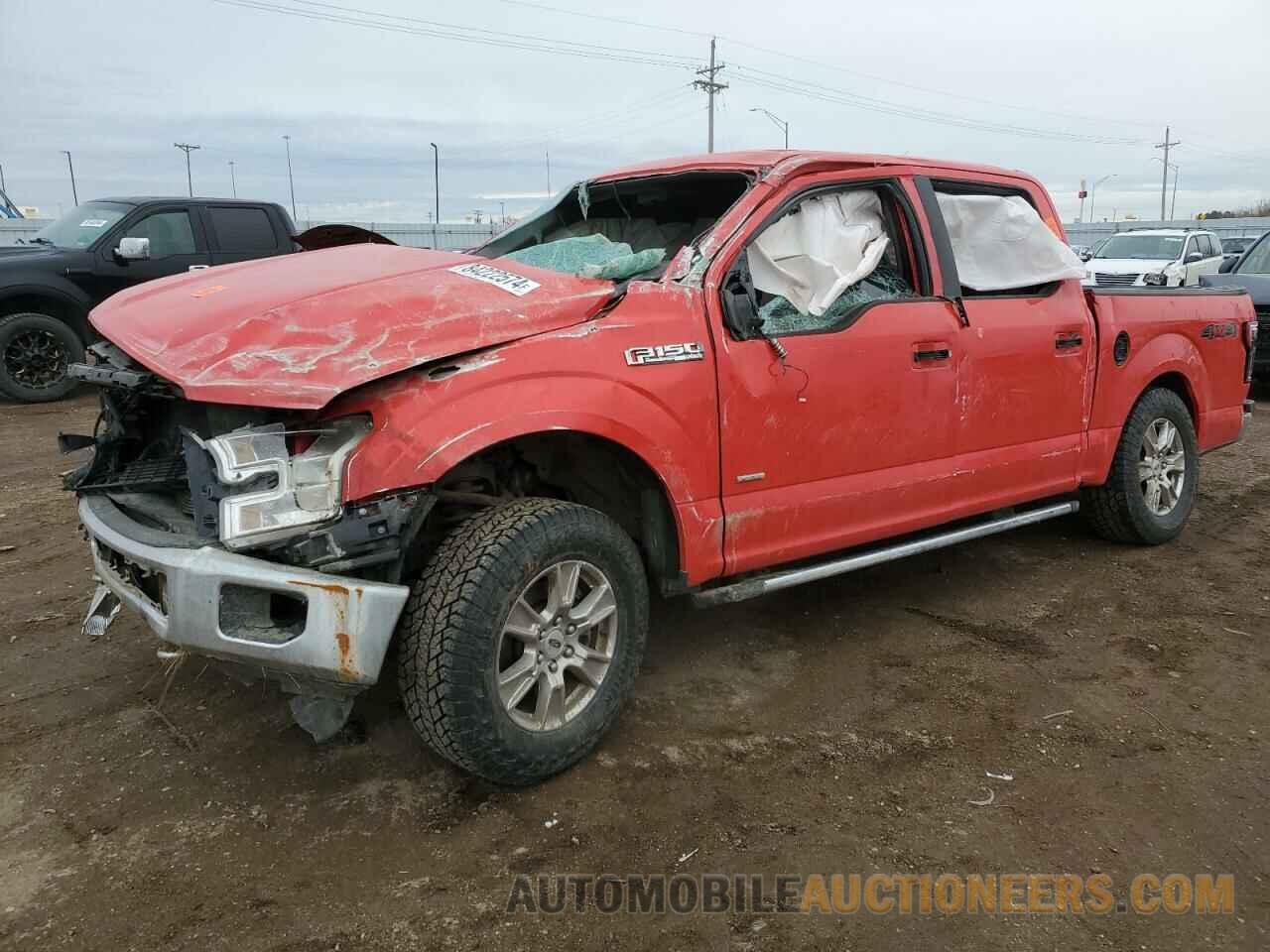 1FTEW1EP3GFA12912 FORD F-150 2016