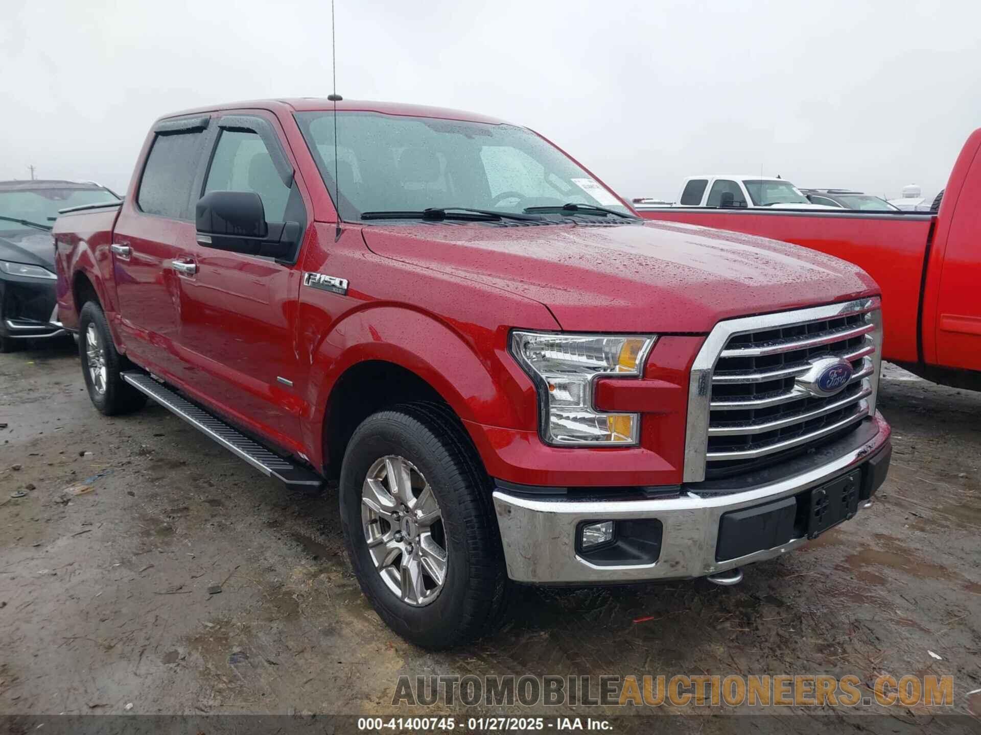 1FTEW1EP3GFA62550 FORD F-150 2016