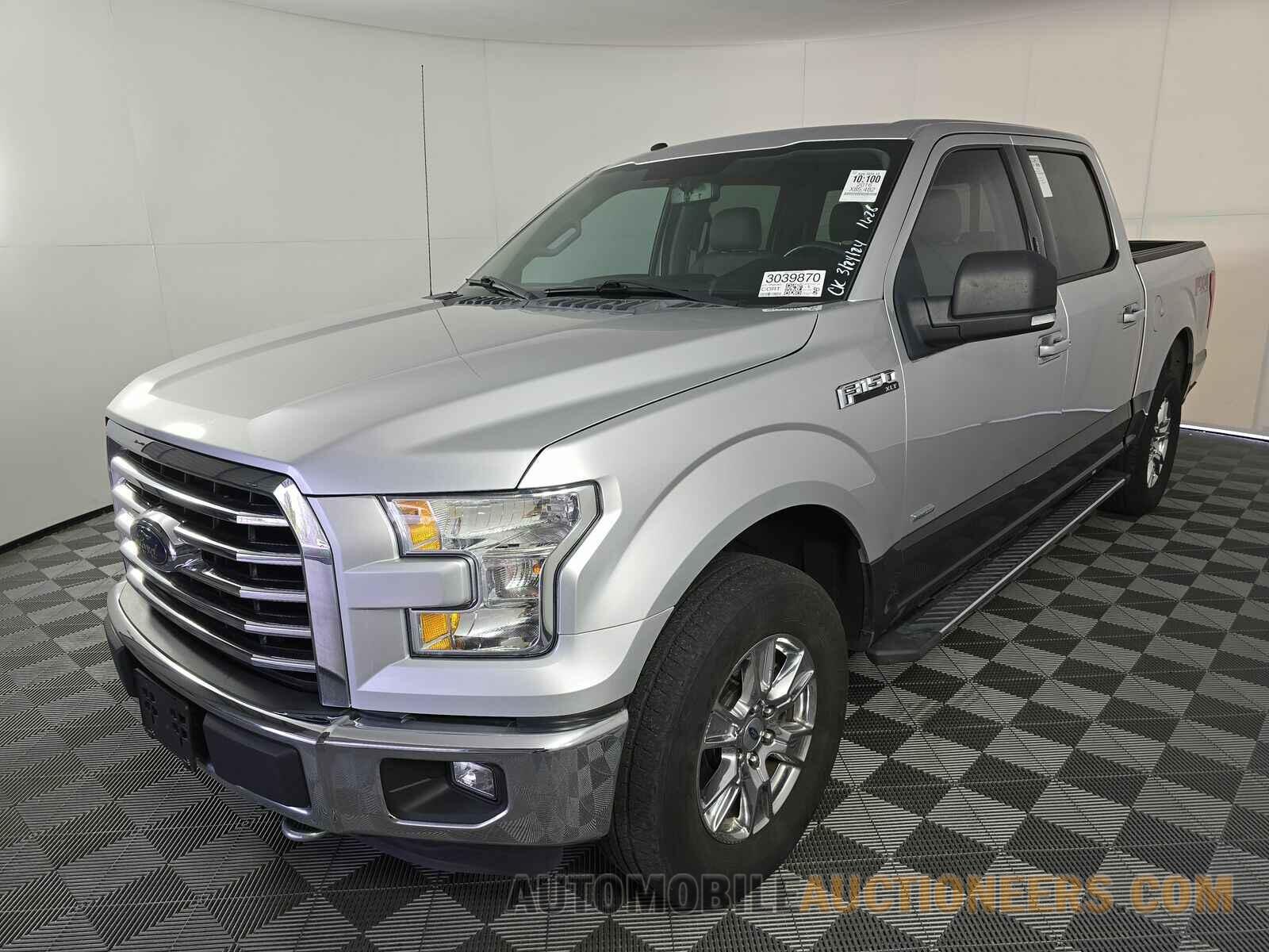 1FTEW1EP3GFA93992 Ford F-150 2016