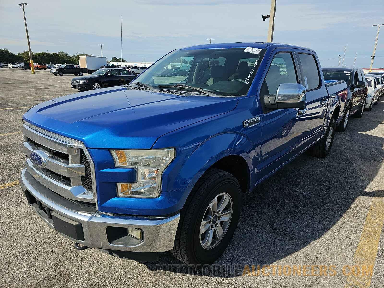 1FTEW1EP3GFB41703 Ford F-150 2016