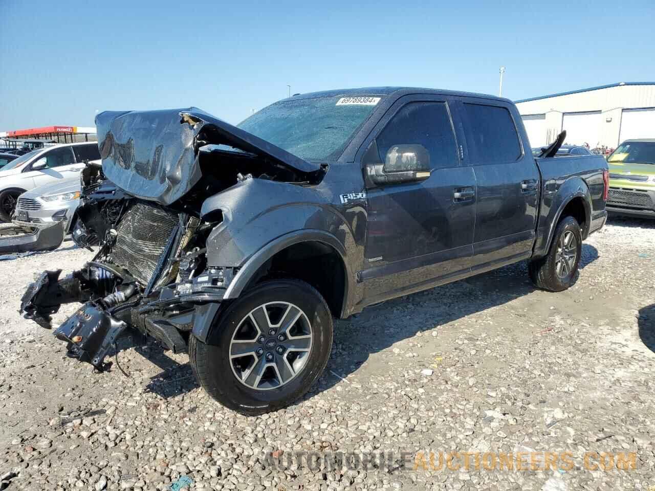 1FTEW1EP3GFB76340 FORD F-150 2016