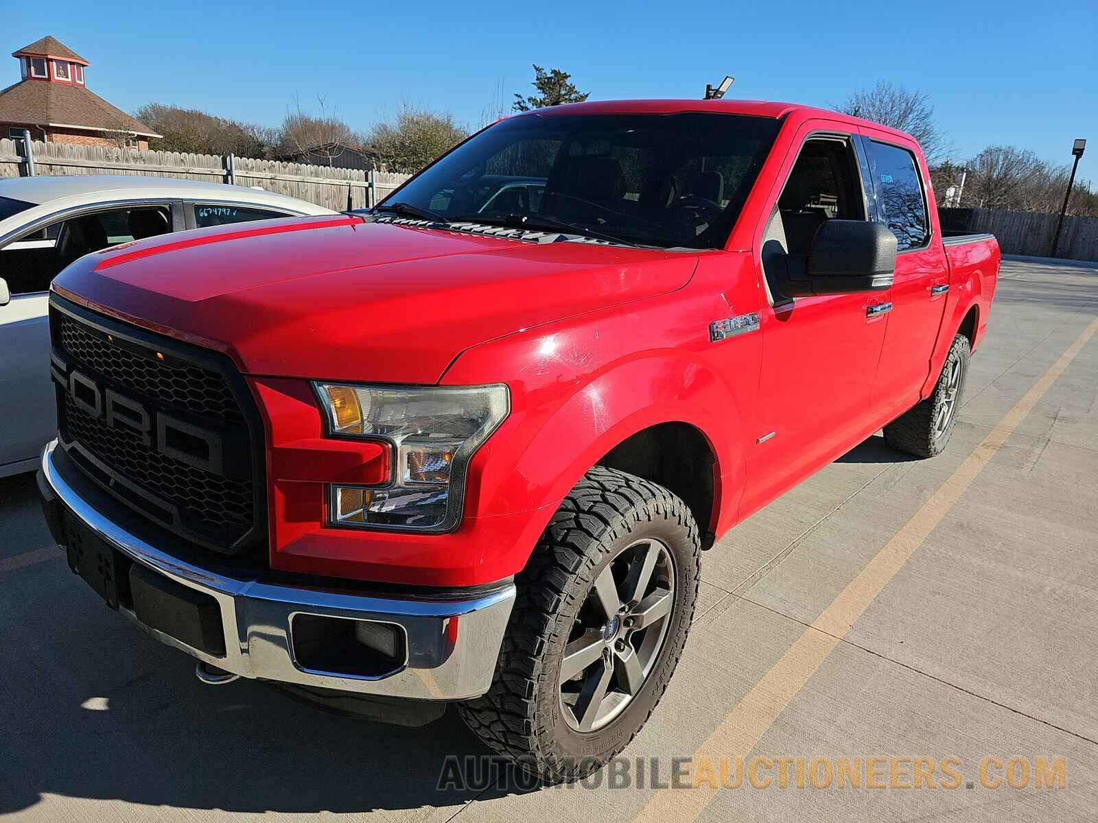 1FTEW1EP3GFB79805 Ford F-150 2016