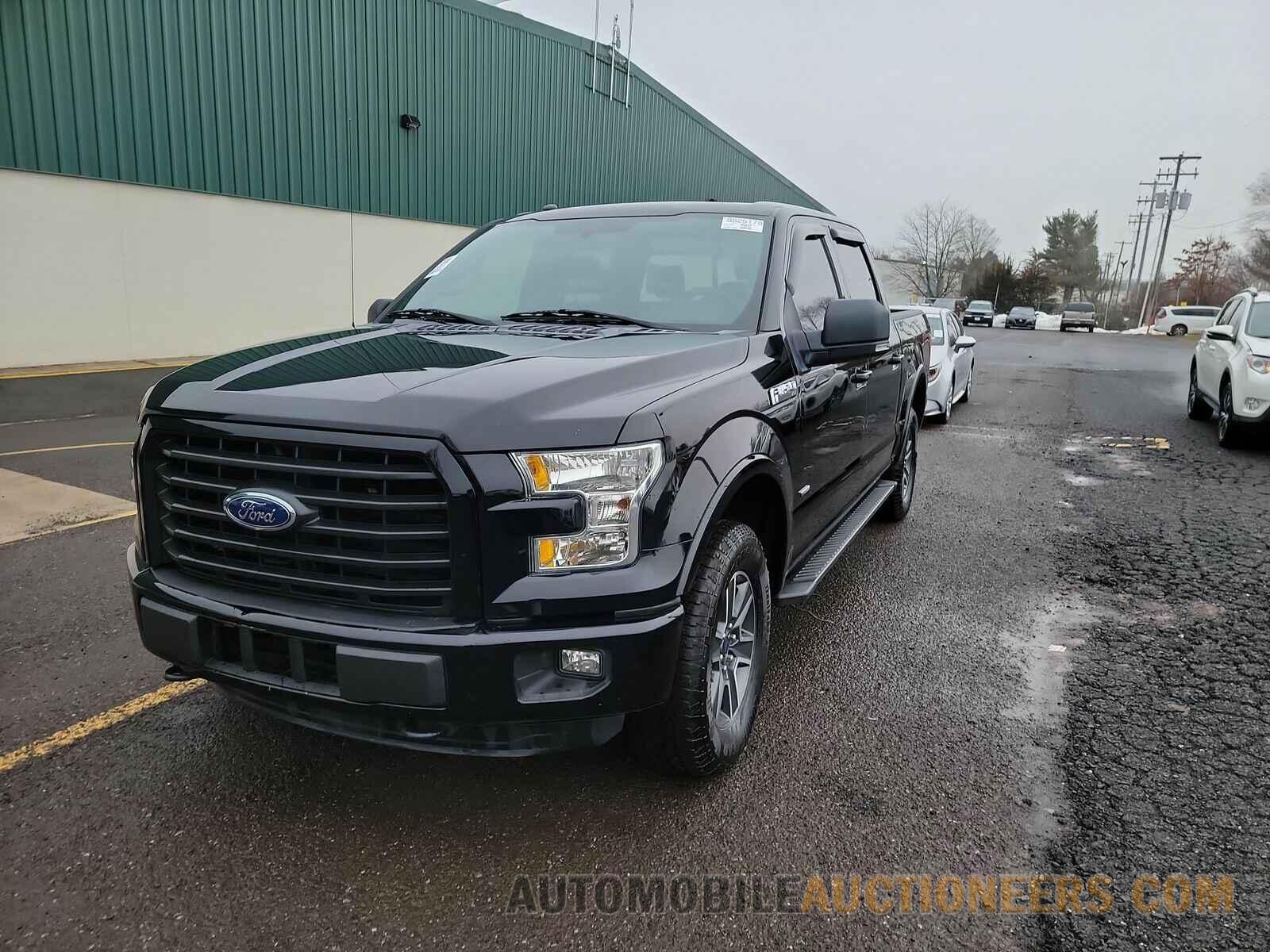 1FTEW1EP3GFC28033 Ford F-150 2016