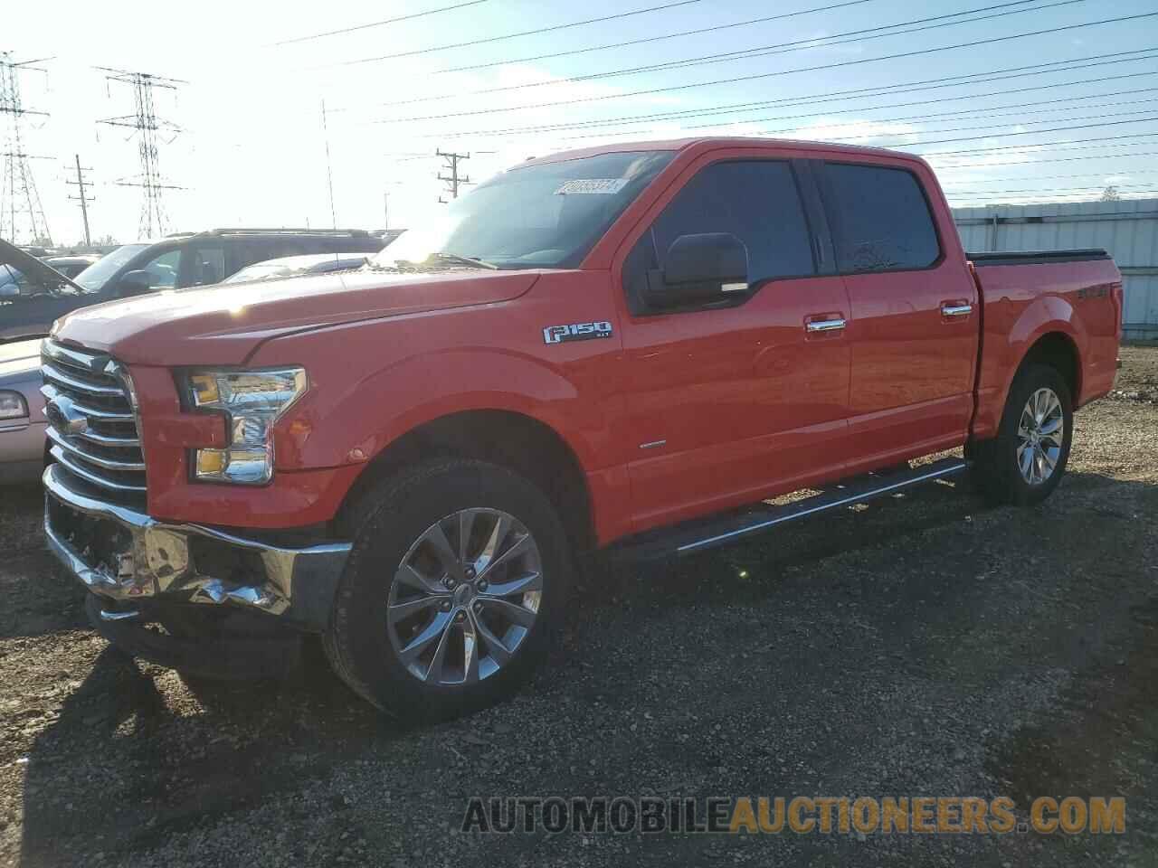 1FTEW1EP3GFD39780 FORD F-150 2016