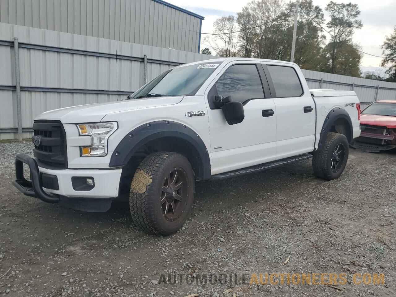 1FTEW1EP3GFD48558 FORD F-150 2016