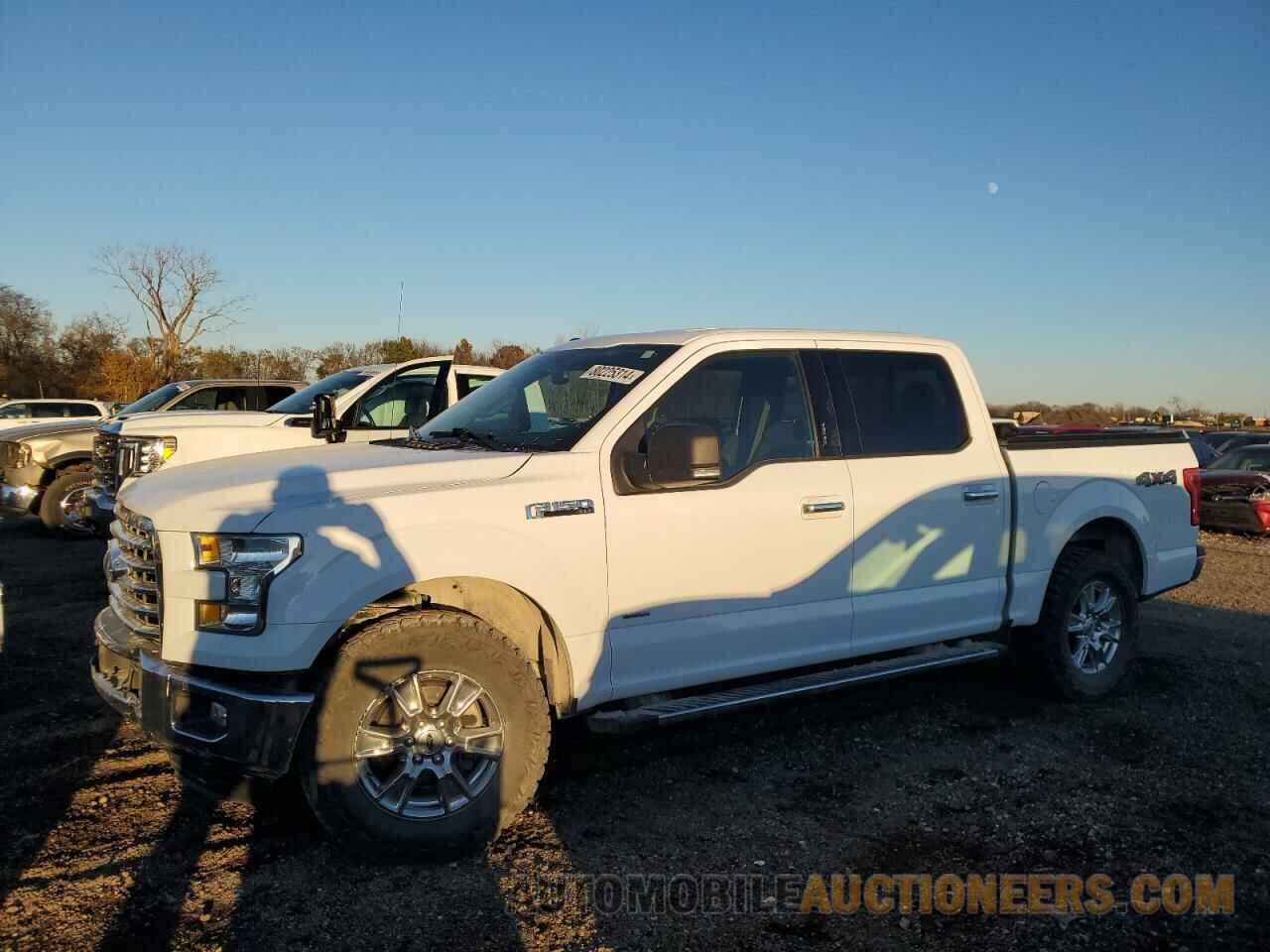 1FTEW1EP3GKE00519 FORD F-150 2016