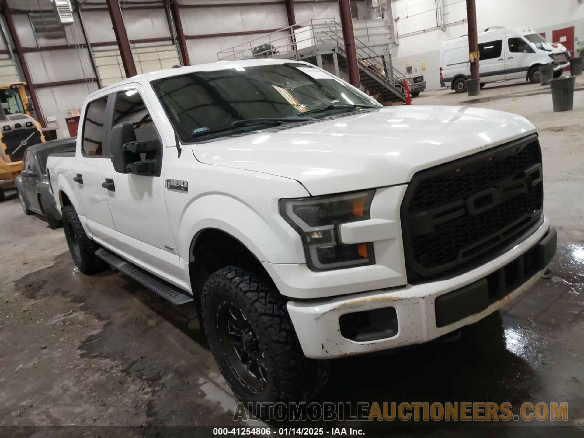 1FTEW1EP3GKE25825 FORD F-150 2016