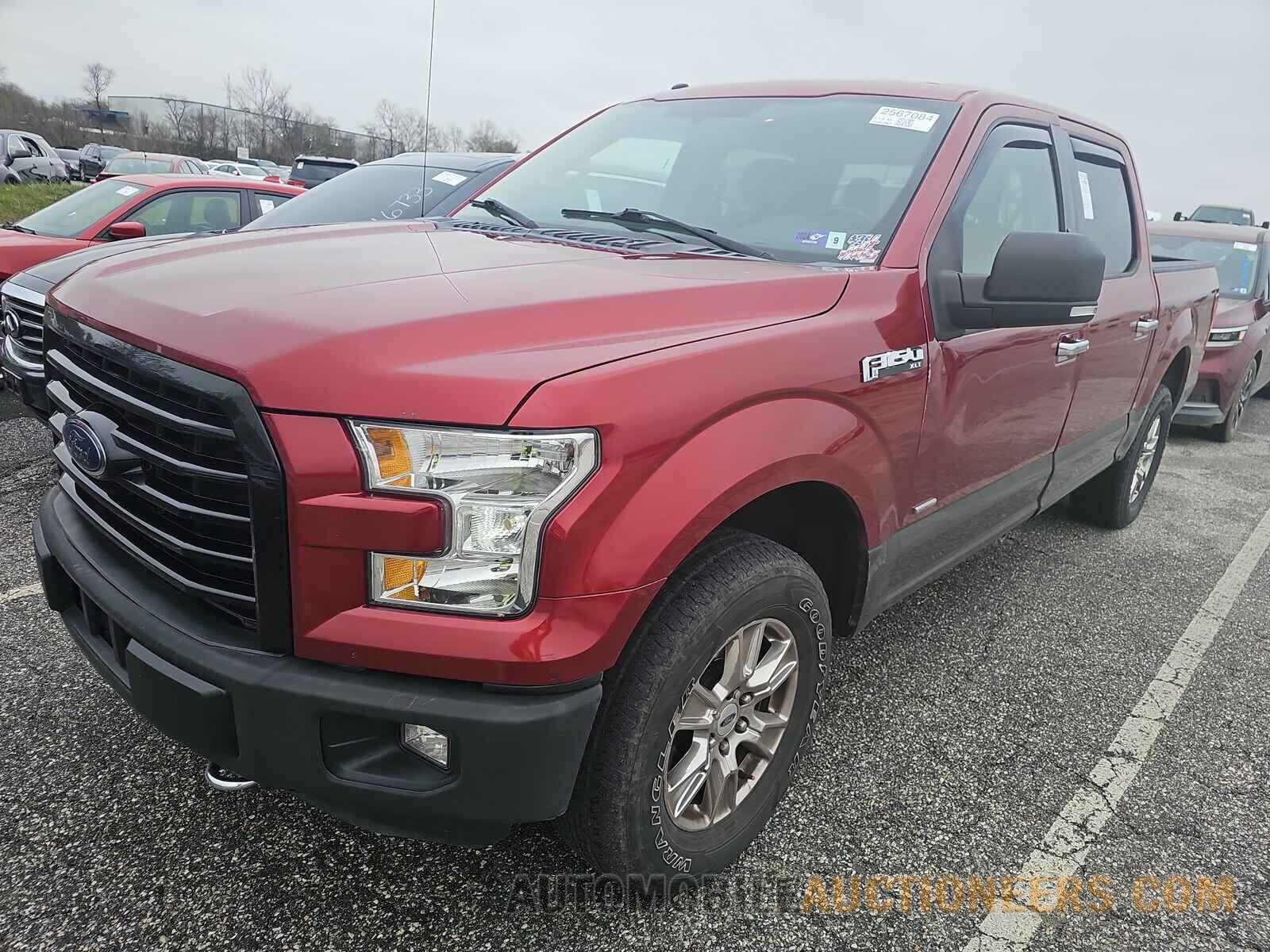 1FTEW1EP3GKE28739 Ford F-150 2016