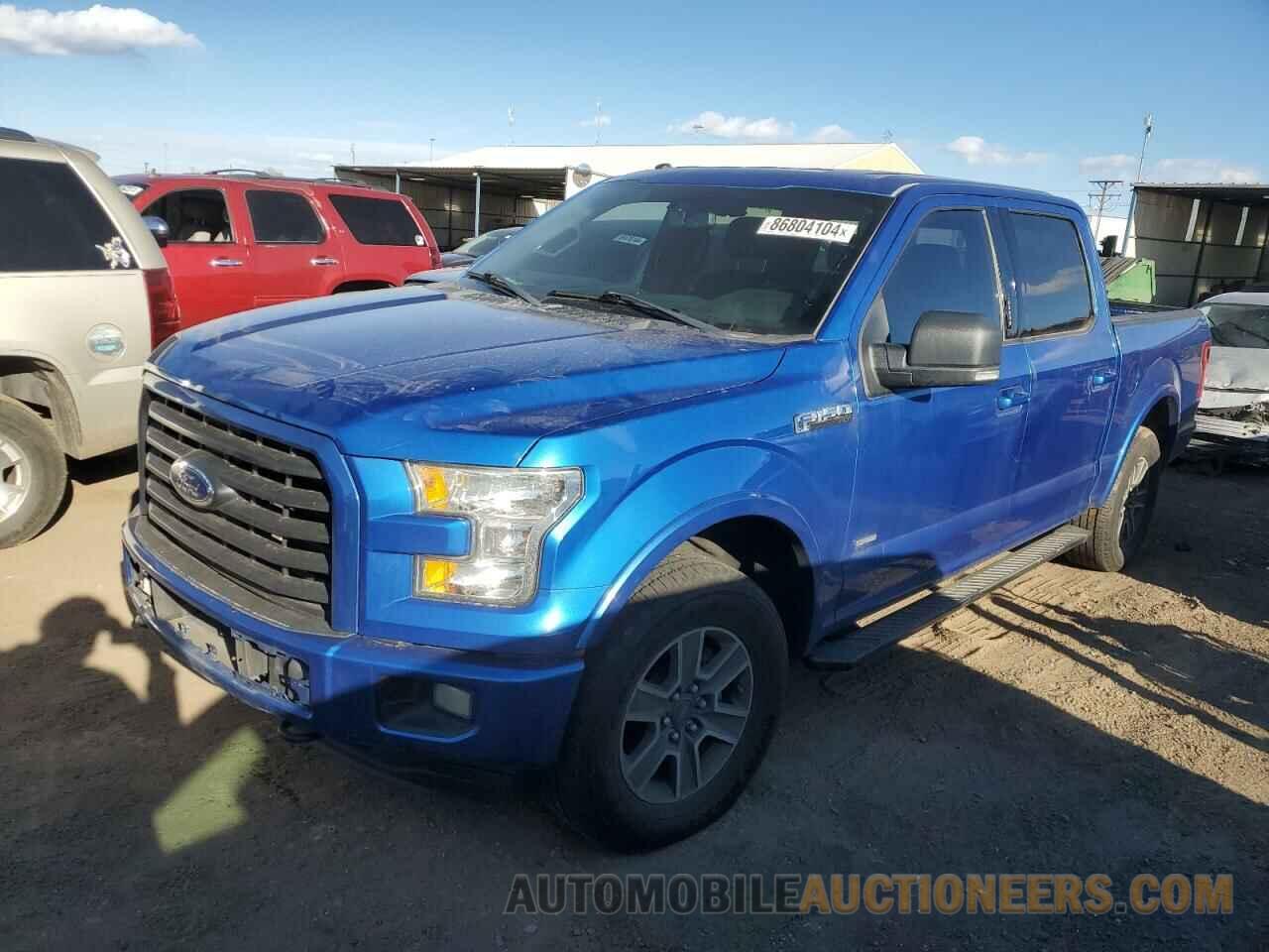 1FTEW1EP3GKE34461 FORD F-150 2016