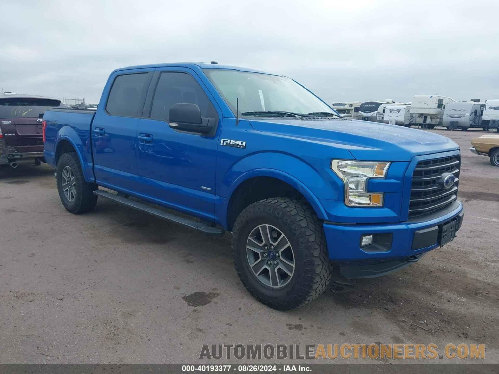 1FTEW1EP3GKF15864 FORD F-150 2016