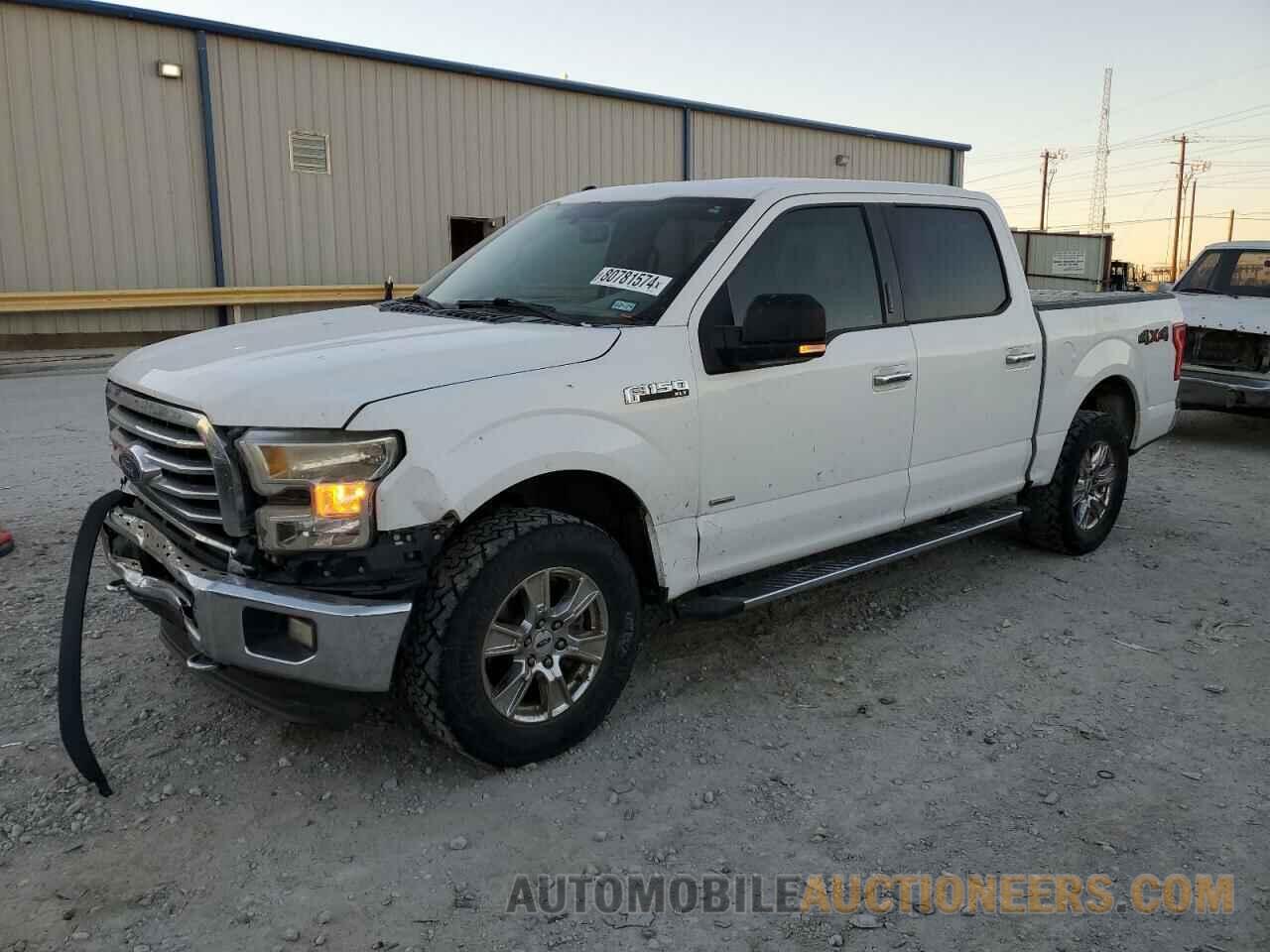 1FTEW1EP3GKF63512 FORD F-150 2016