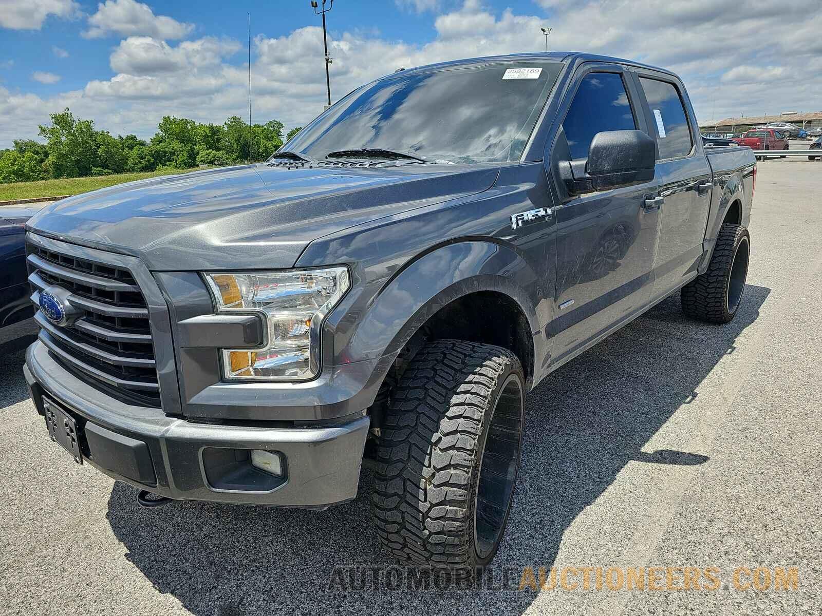 1FTEW1EP3HFA72139 Ford F-150 2017