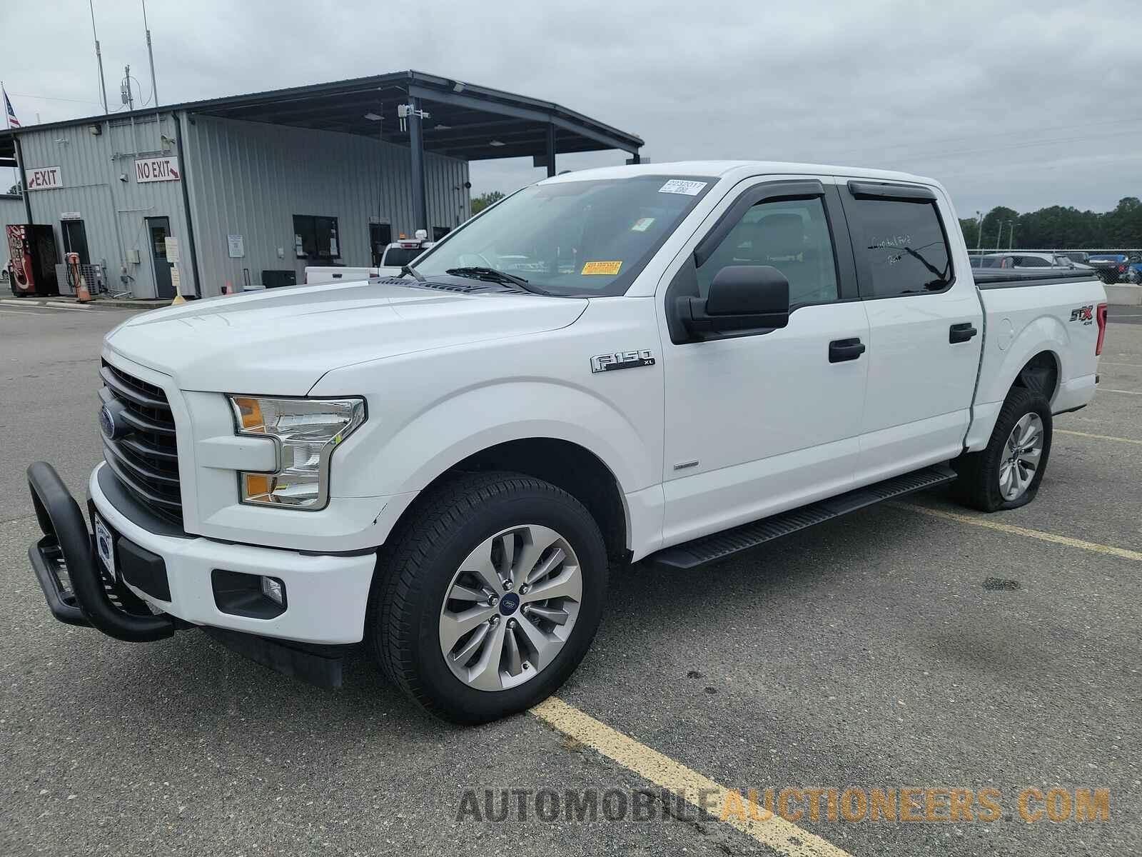 1FTEW1EP3HFB04037 Ford F-150 2017