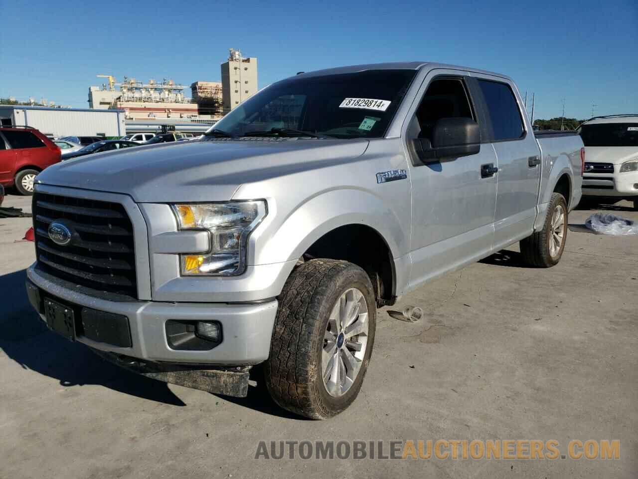 1FTEW1EP3HFC11699 FORD F-150 2017