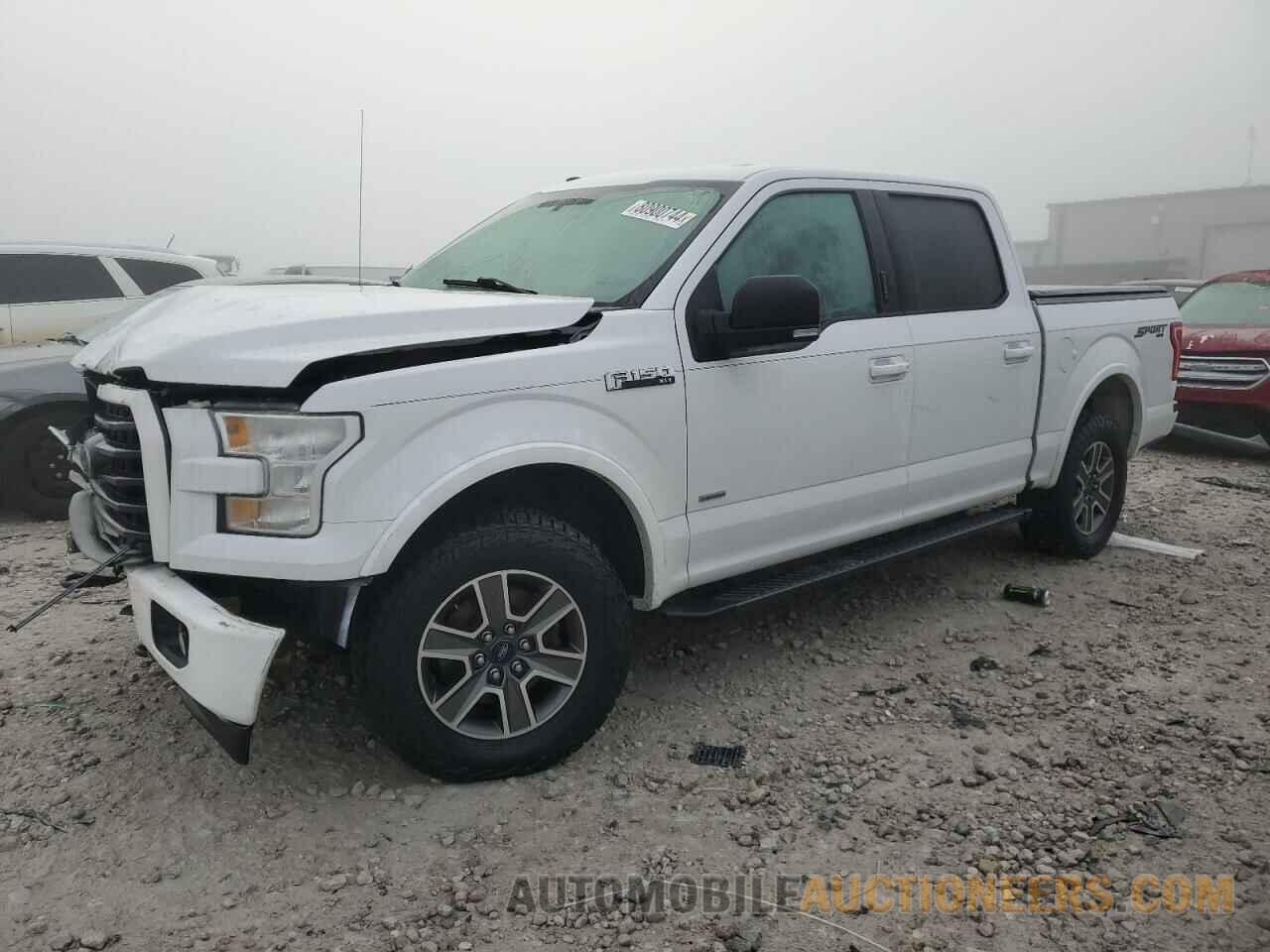 1FTEW1EP3HFC58697 FORD F-150 2017