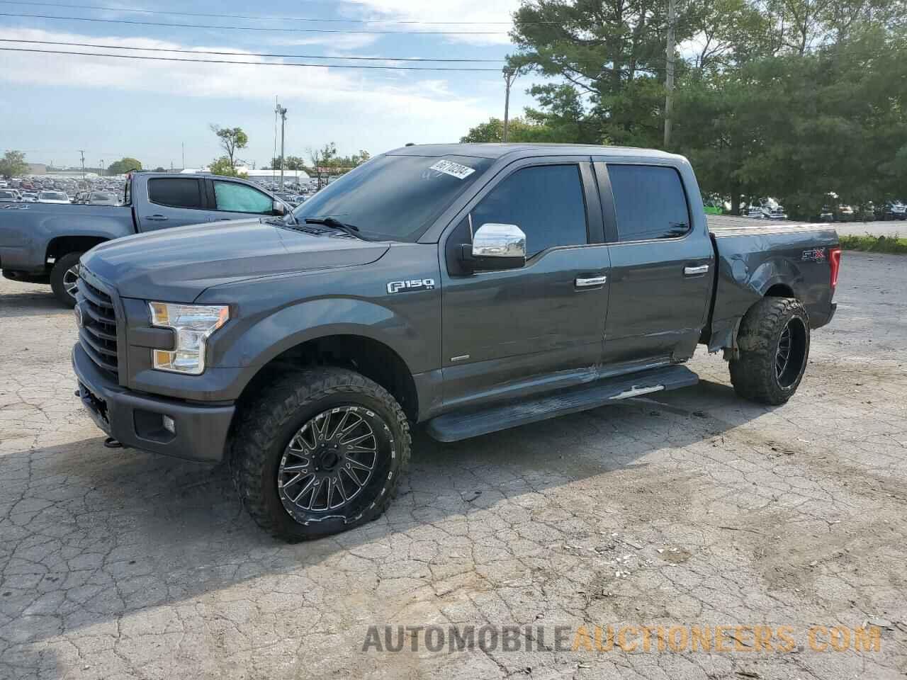 1FTEW1EP3HFC84300 FORD F-150 2017