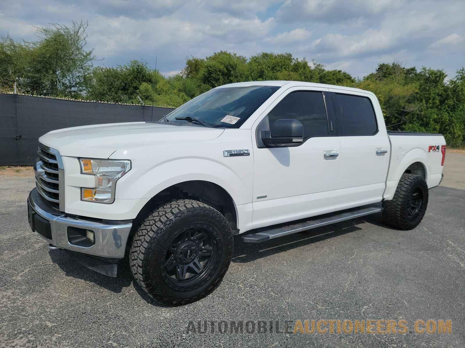 1FTEW1EP3HKD81407 Ford F-150 2017