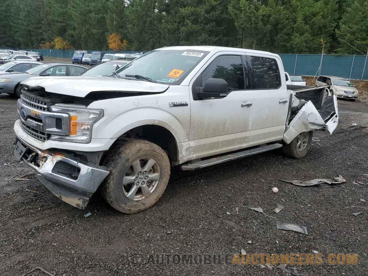 1FTEW1EP3JFA19091 FORD F-150 2018