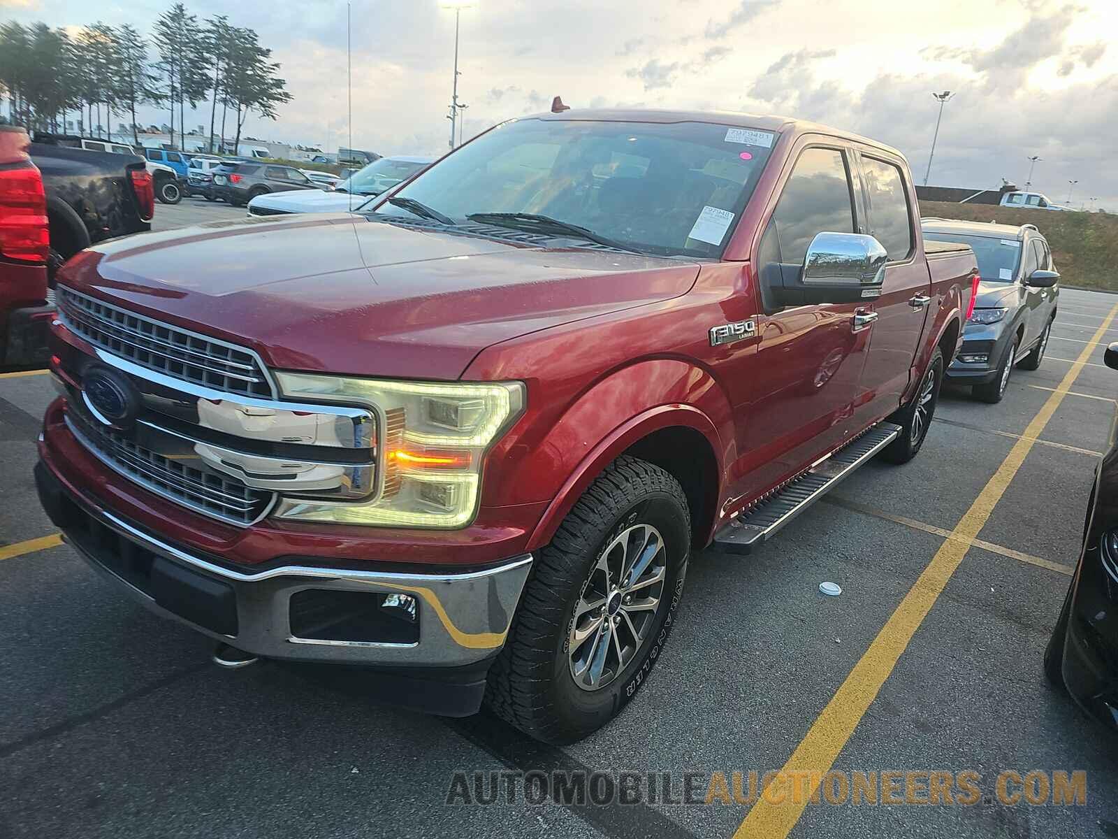 1FTEW1EP3JFA33606 Ford F-150 2018
