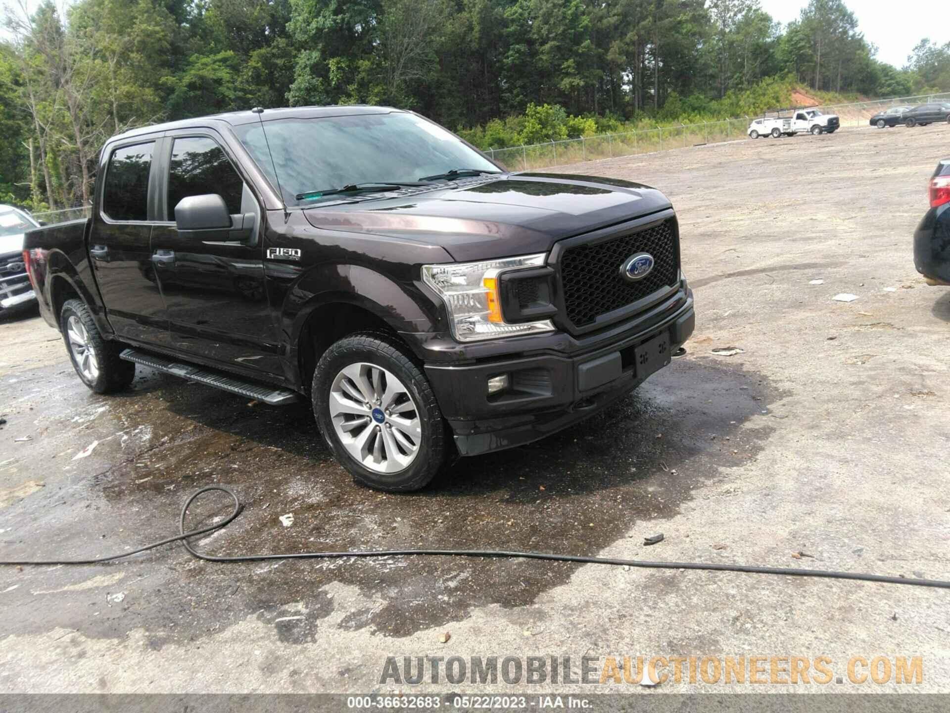 1FTEW1EP3JFA35579 FORD F-150 2018