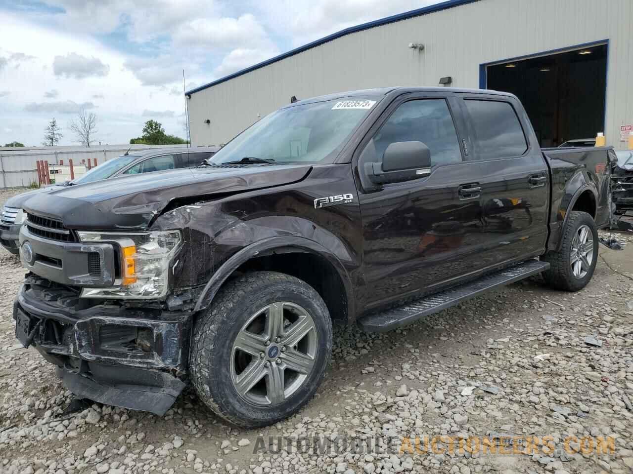 1FTEW1EP3JFA39521 FORD F-150 2018