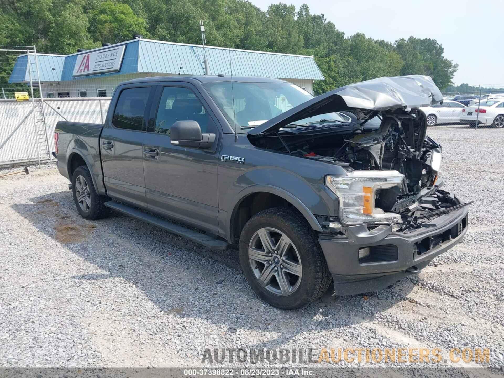 1FTEW1EP3JFA43455 FORD F-150 2018