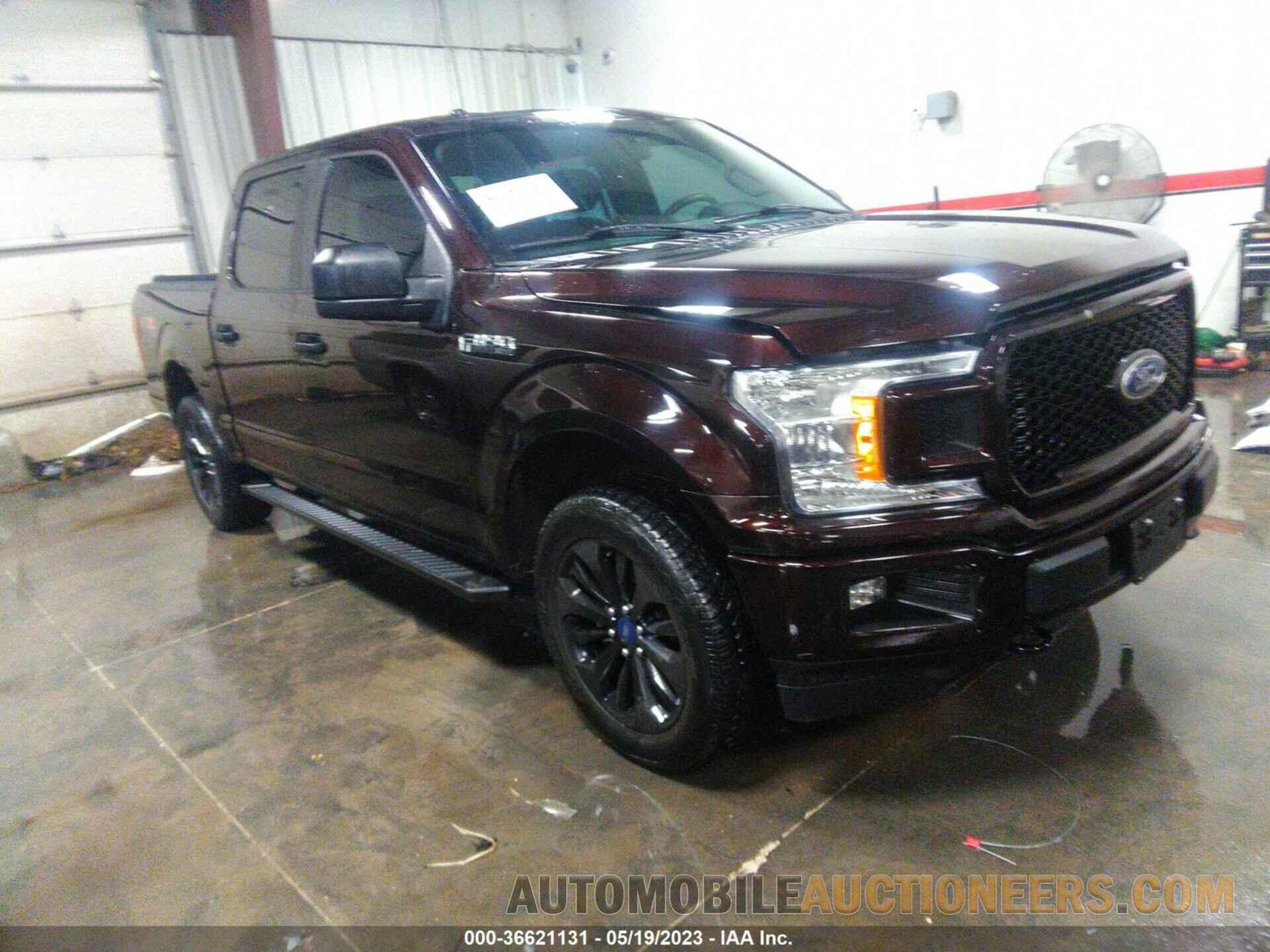 1FTEW1EP3JFA44315 FORD F-150 2018