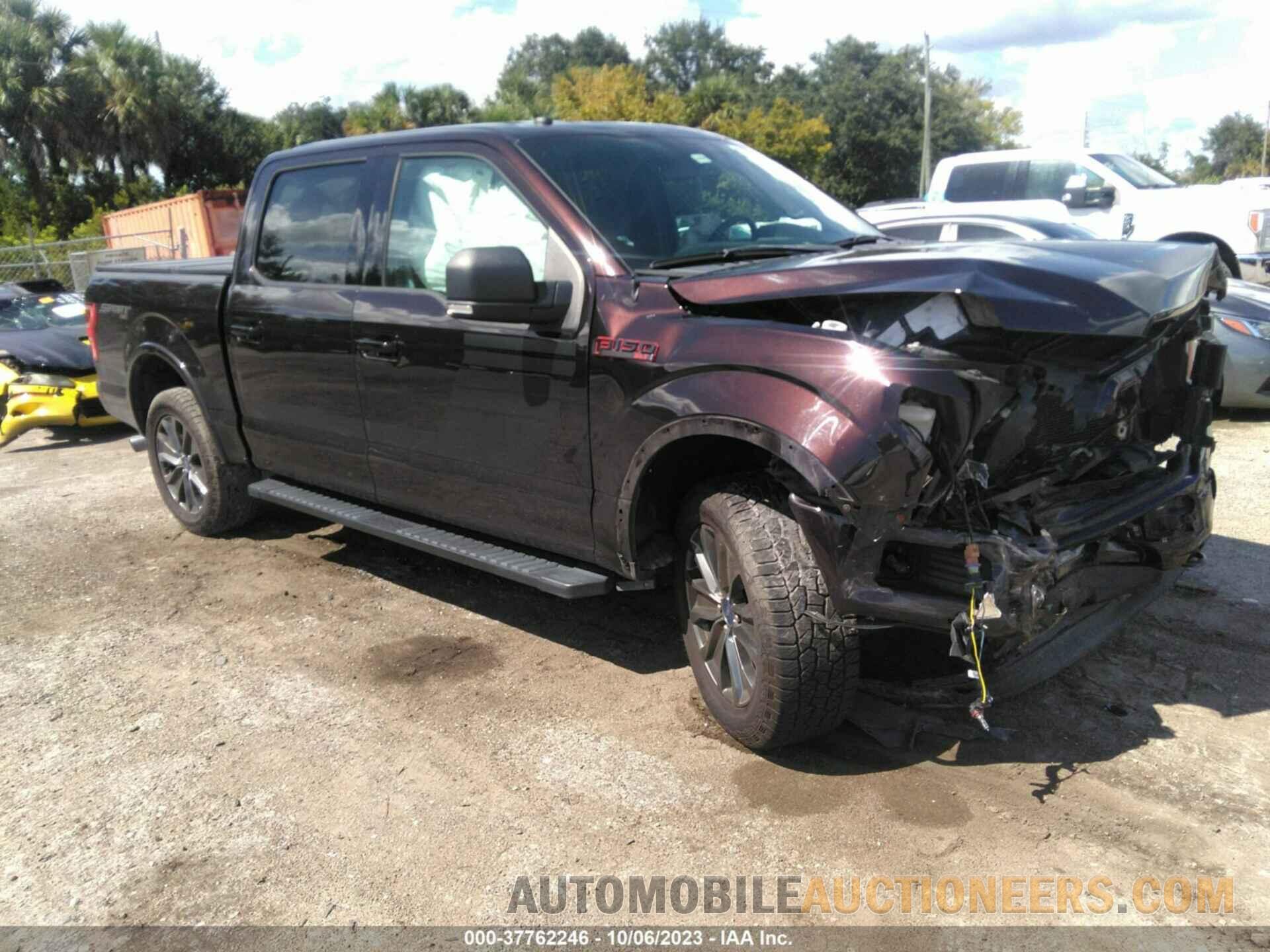 1FTEW1EP3JFA60949 FORD F-150 2018