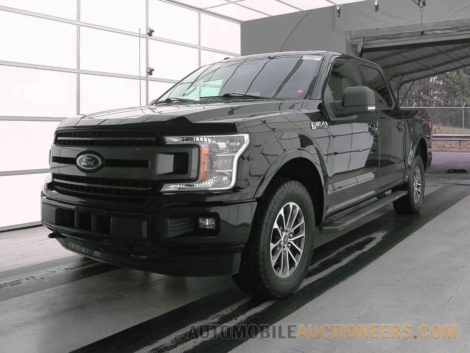 1FTEW1EP3JFA78240 Ford F-150 2018