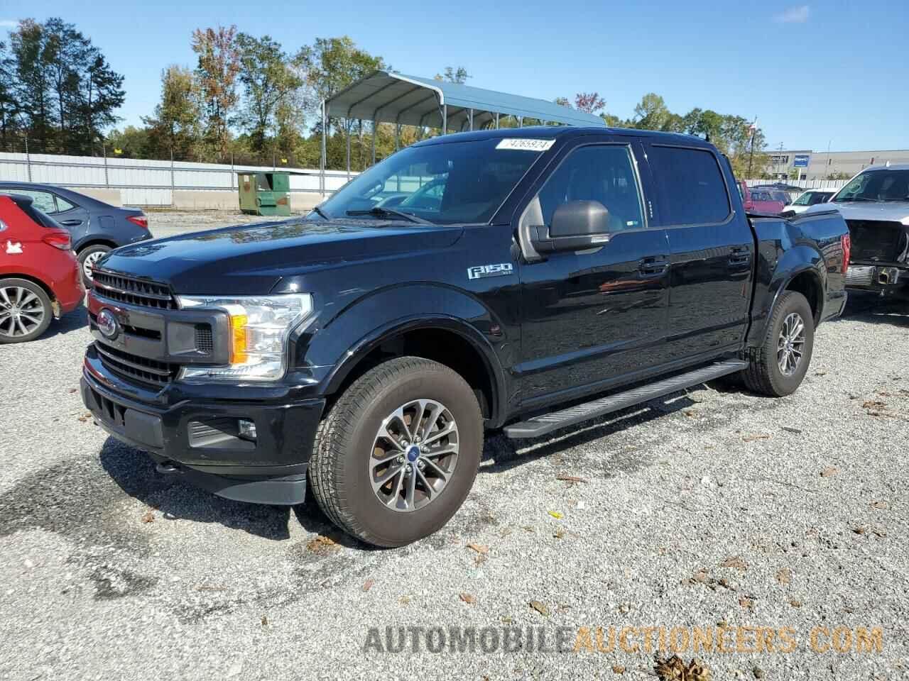 1FTEW1EP3JFA93224 FORD F-150 2018