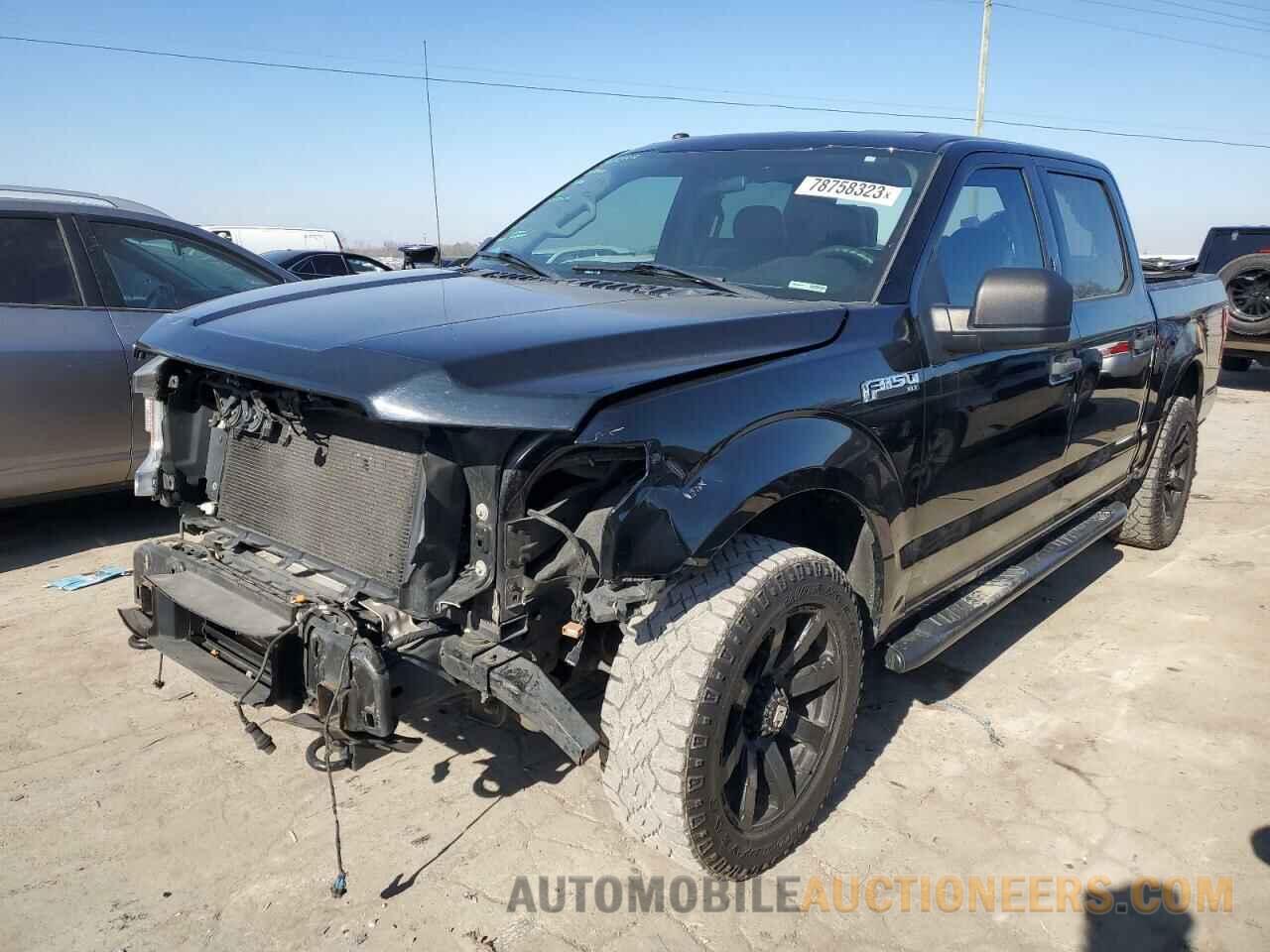 1FTEW1EP3JFA99850 FORD F-150 2018