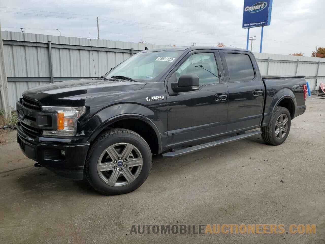 1FTEW1EP3JFB25685 FORD F-150 2018