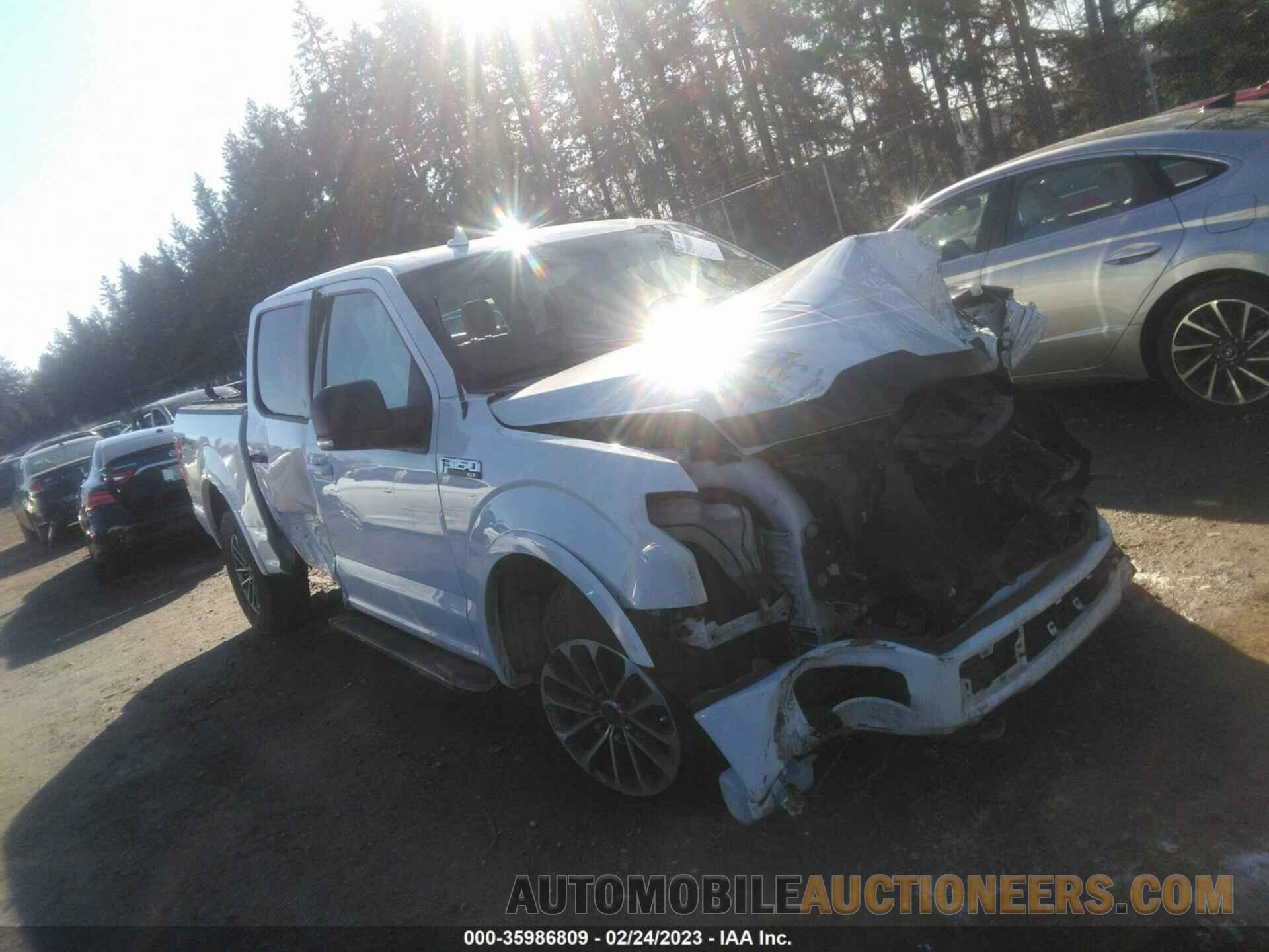 1FTEW1EP3JFB84042 FORD F-150 2018