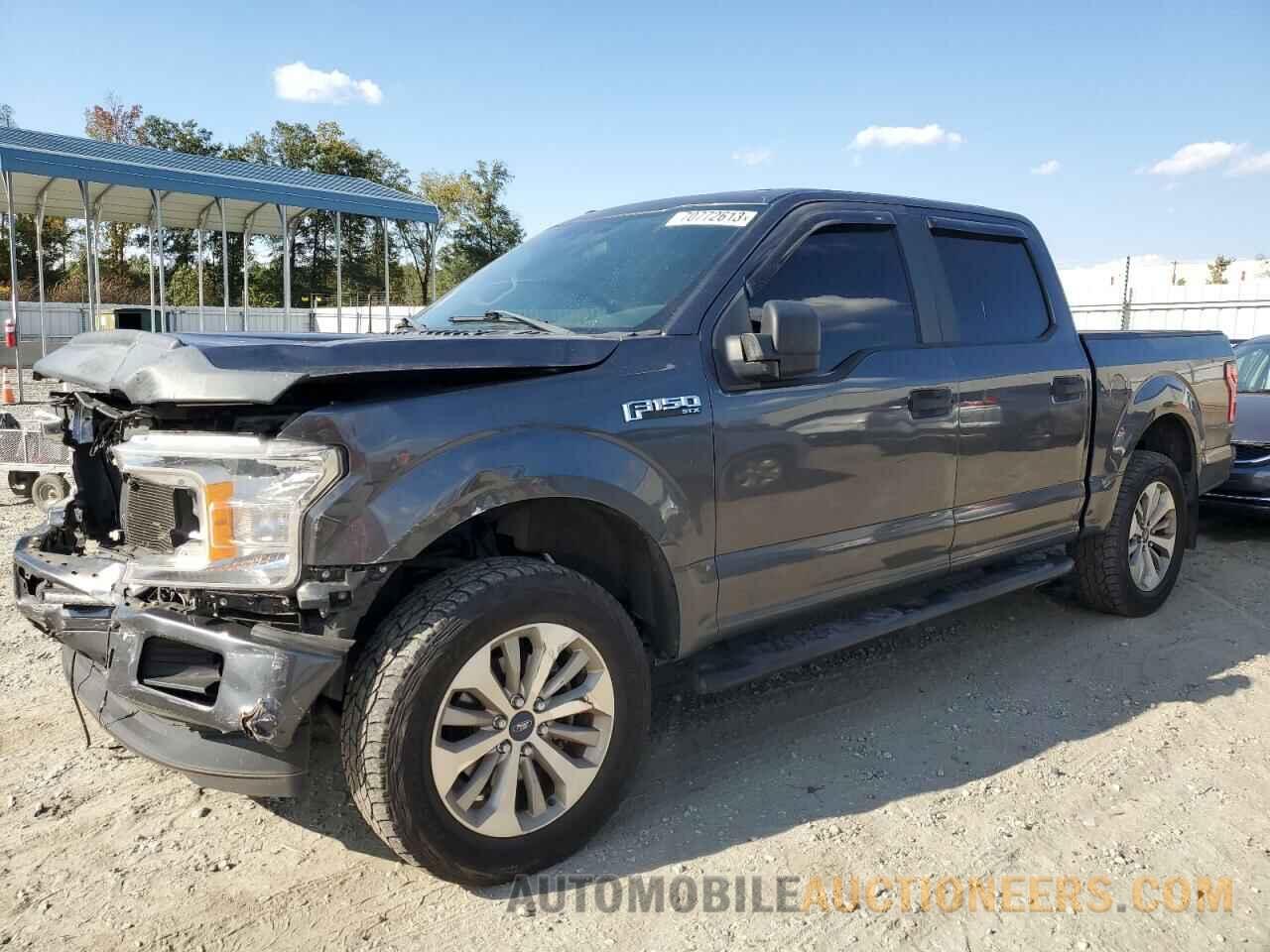 1FTEW1EP3JFC09229 FORD F150 2018