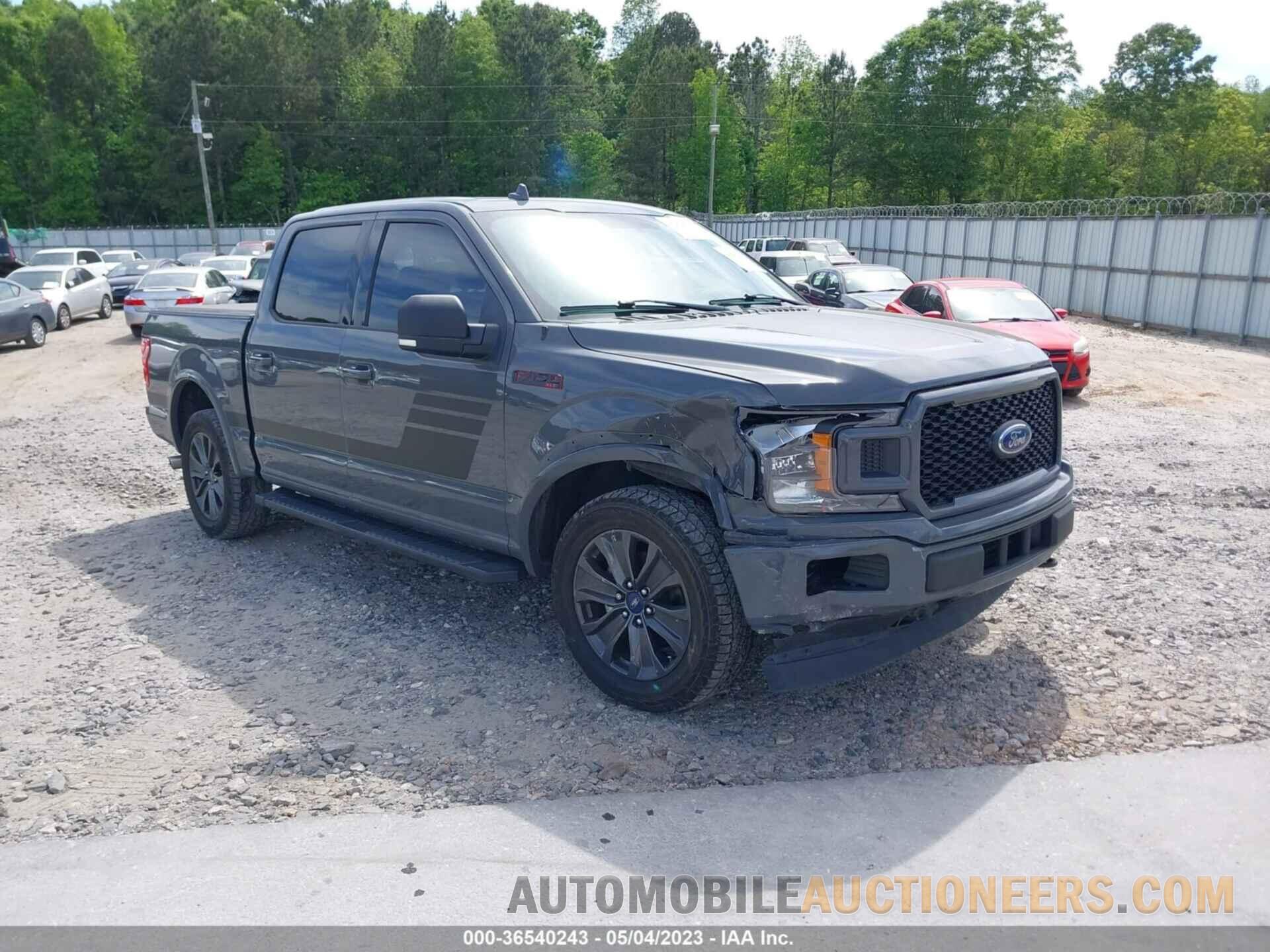 1FTEW1EP3JFC42182 FORD F-150 2018