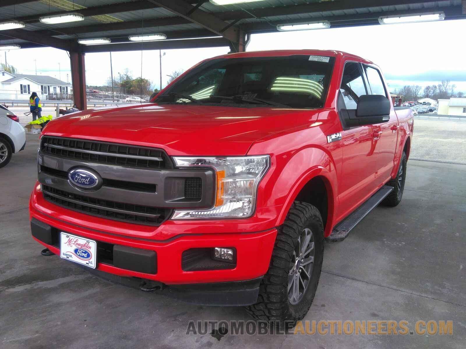 1FTEW1EP3JFC61525 Ford F-150 2018