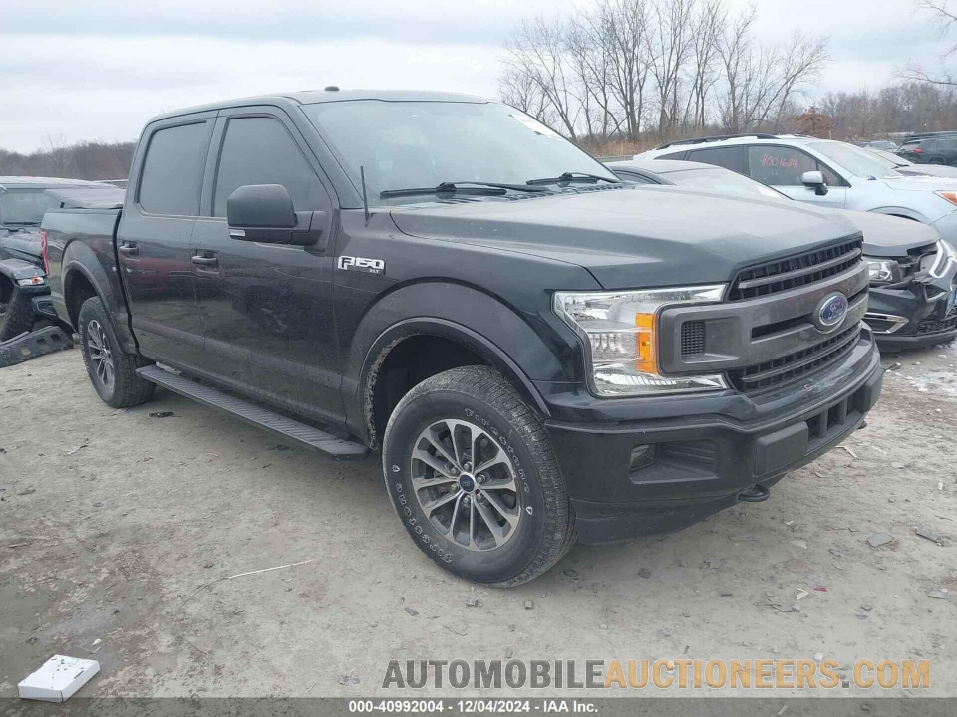 1FTEW1EP3JFC70502 FORD F-150 2018